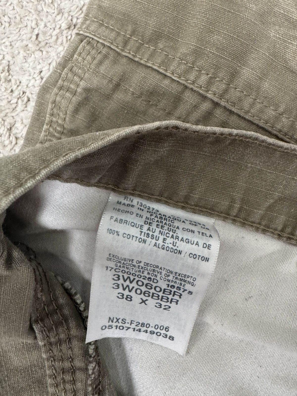 Vintage × Wrangler Wrangler work pants Size US 38 / EU 54 - 5 Thumbnail
