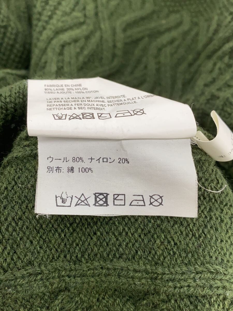 Gosha Rubchinskiy Patchwork Cable Knit Sweater Size US L / EU 52-54 / 3 - 4 Thumbnail