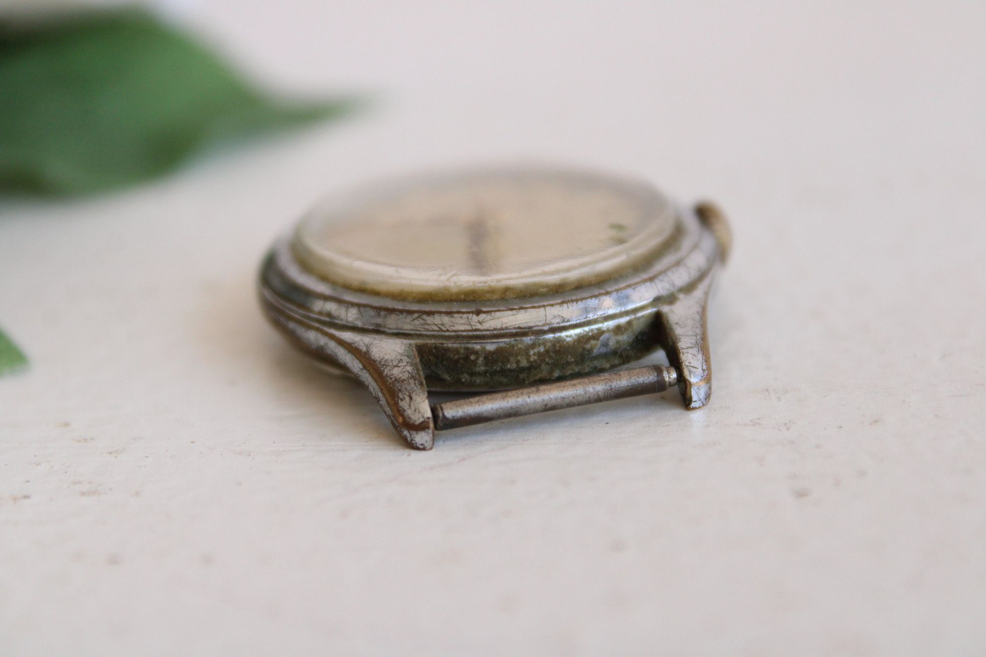 Vintage Vintage 1950s Mens Villereuse Watch, Incabloc, Antimagnetic, Size ONE SIZE - 4 Thumbnail
