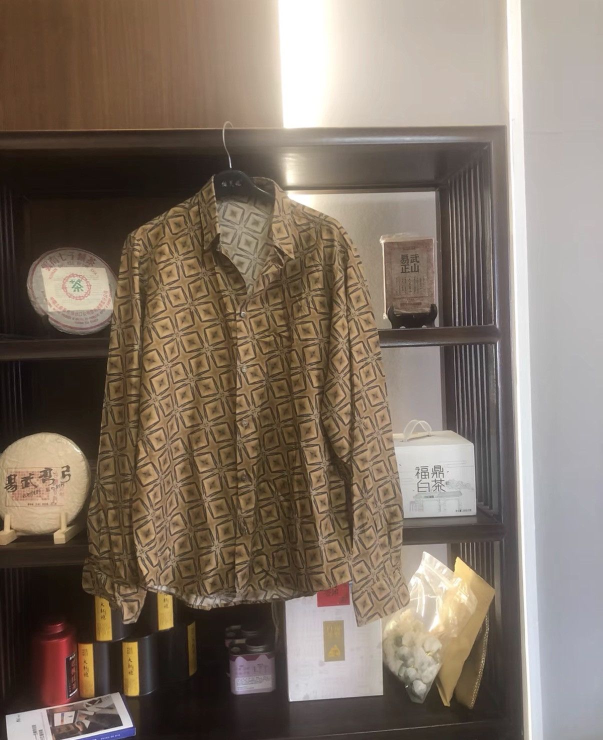 Roberto Cavalli Cavalli Mainline Silk Shirt J2 Size US M / EU 48-50 / 2 - 1 Thumbnail