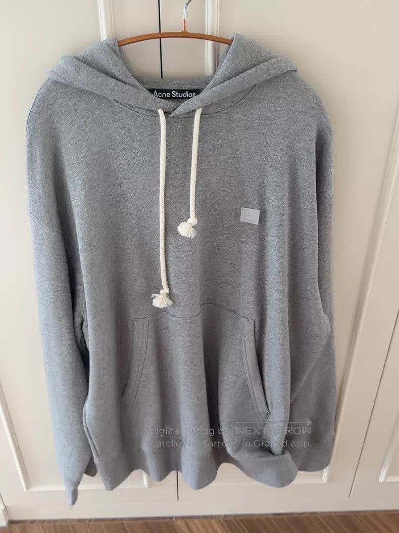 Acne Studios Acne Studios Classic crewneck sweatshirt, gray Size M / US 6-8 / IT 42-44 - 1 Thumbnail