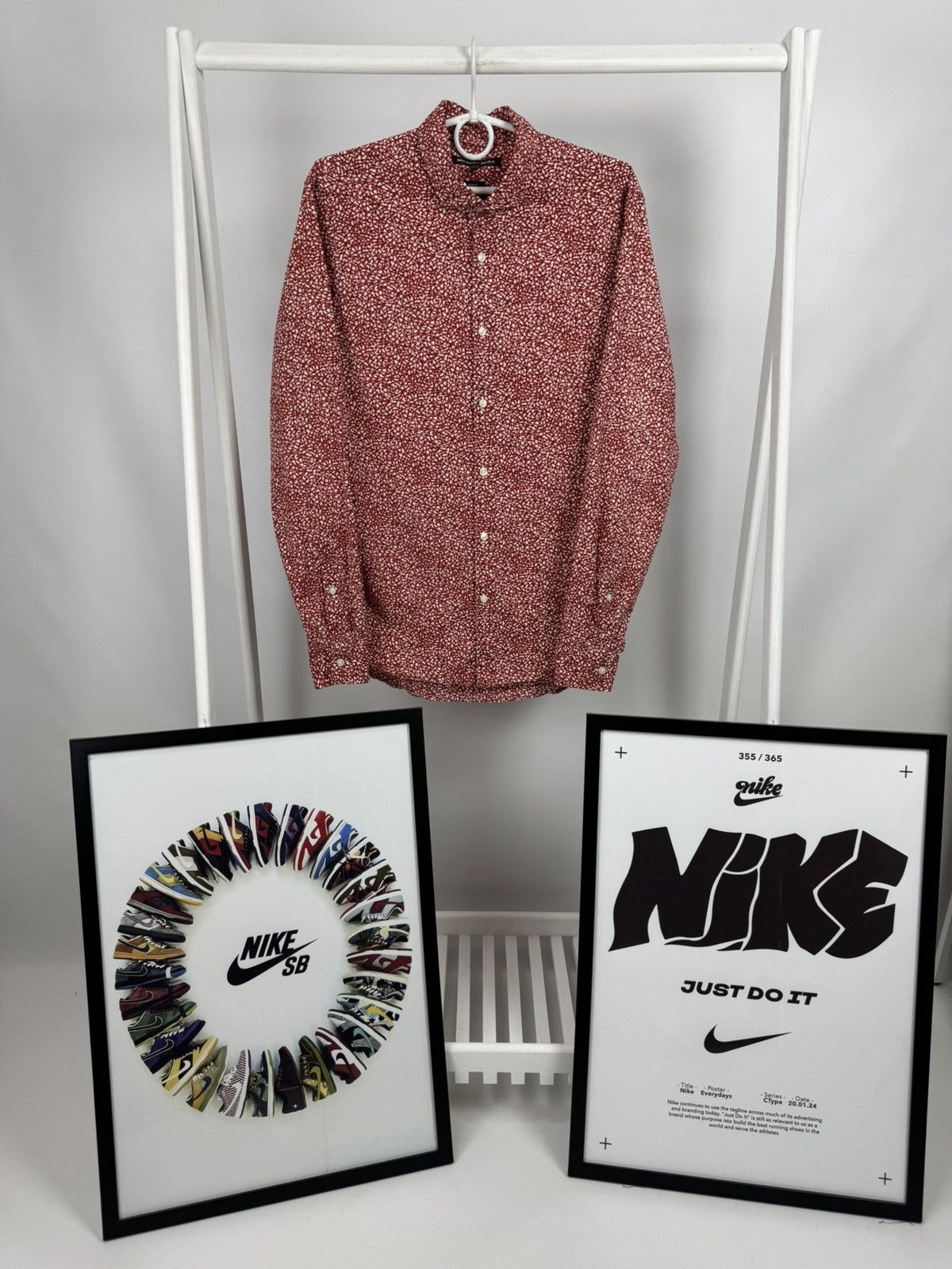 Michael Kors Michael Kors Slim Fit Shirt Size US M / EU 48-50 / 2 - 1 Thumbnail