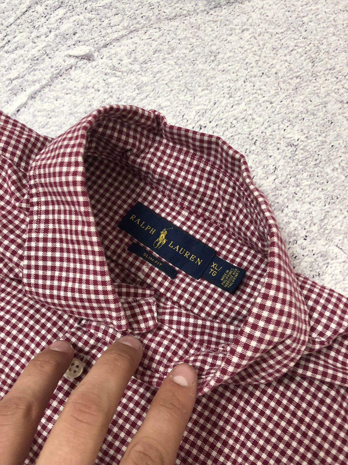 Polo Ralph Lauren Vintage men’s shirt Polo Ralph Lauren size Xl Size US XL / EU 56 / 4 - 3 Thumbnail