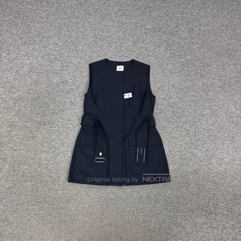 Hermes Hermes Belted Sleeveless Dress Size XXS / US 00 / IT 34 - 1 Thumbnail