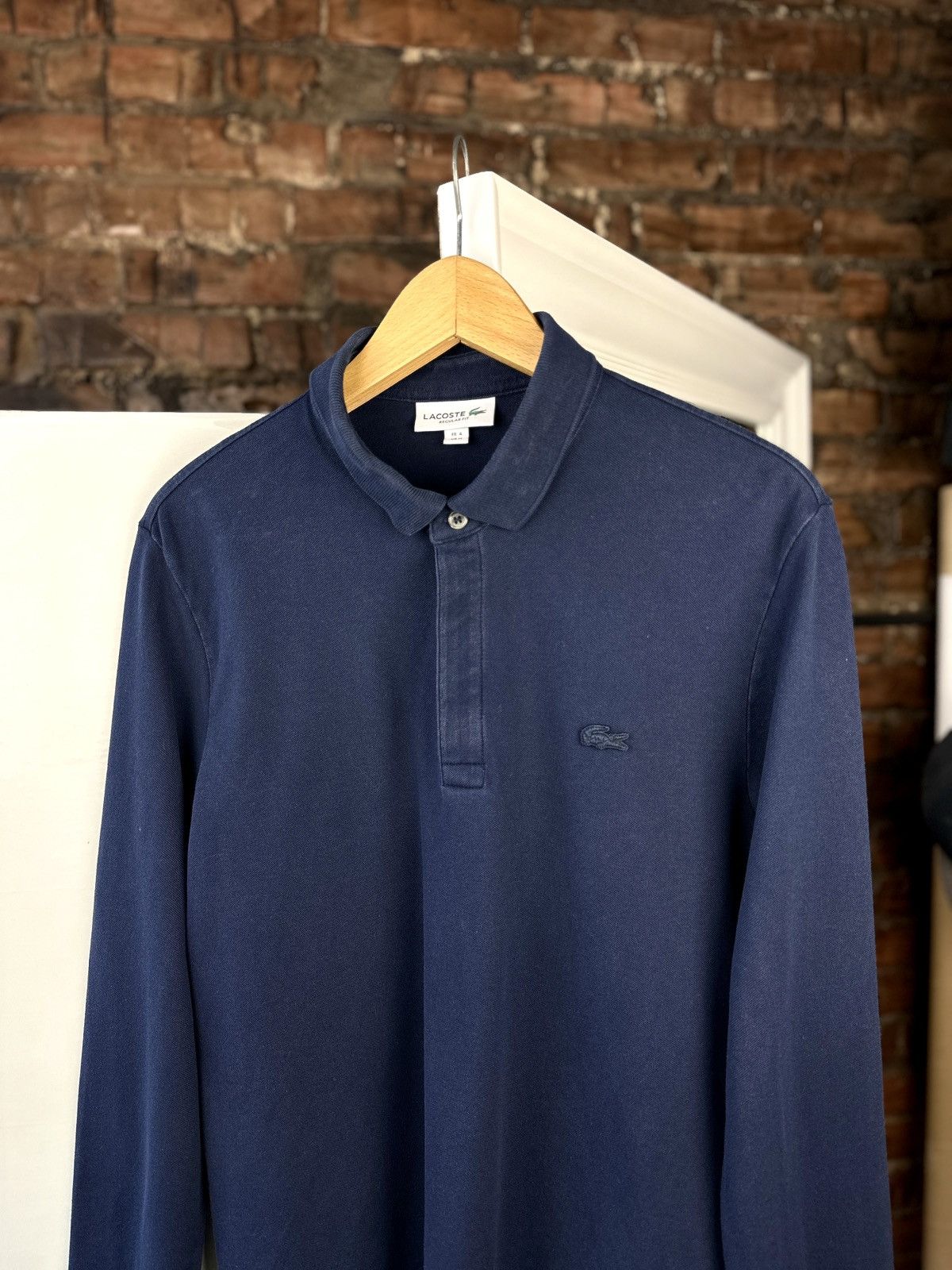 Lacoste Men’s Long Sleeve / Sweatshirt Lacoste Dark Blue Size US M / EU 48-50 / 2 - 2 Thumbnail