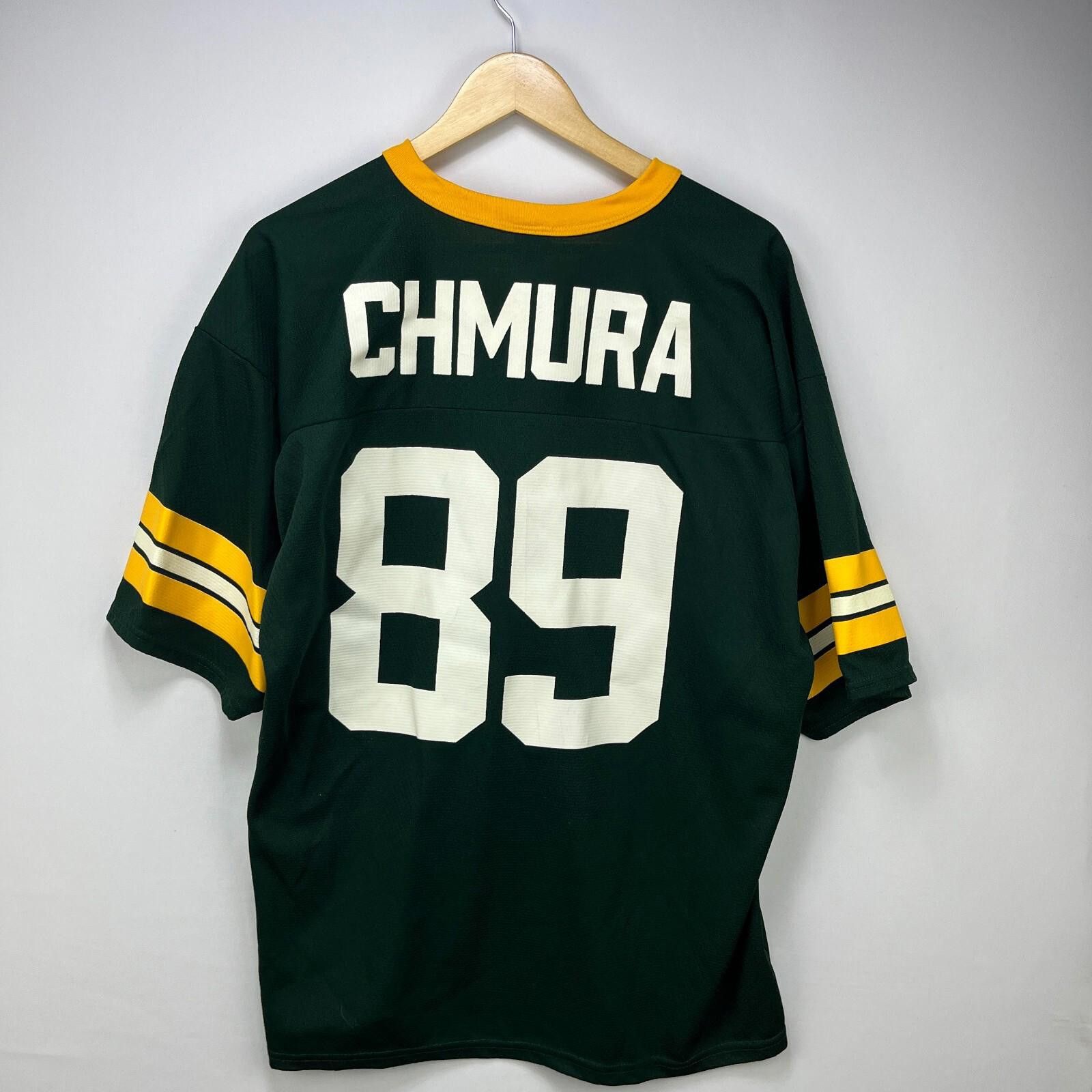 Other Vintage 90s Green Bay Packers Chmura # 89 Jersey Large Size ONE SIZE - 3 Thumbnail