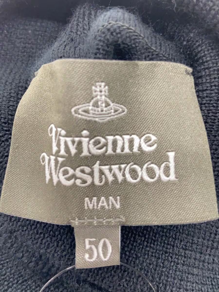 Vivienne Westwood Orb Turtleneck Wool Knit Sweater Size US M / EU 48-50 / 2 - 4 Thumbnail