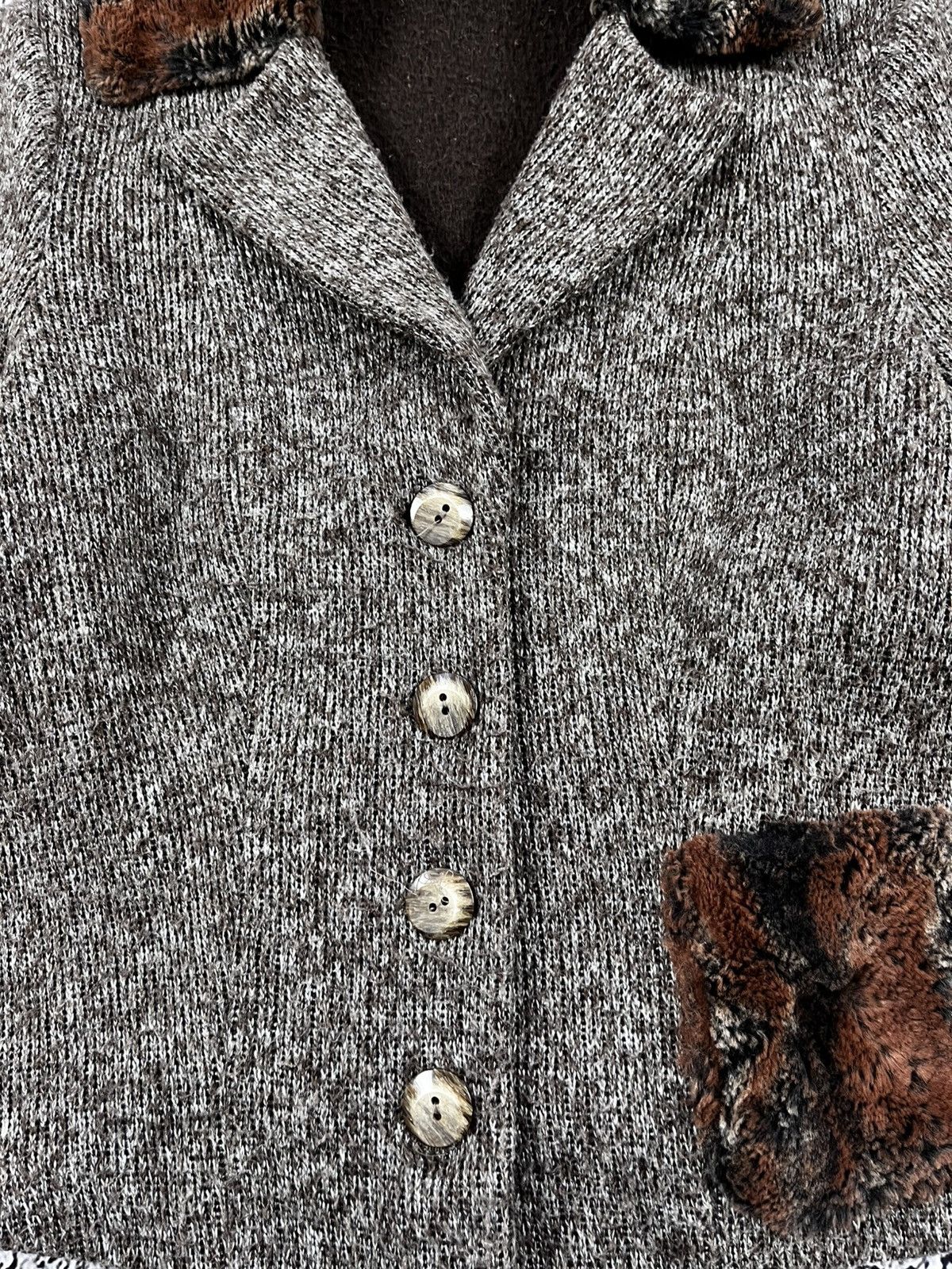Vintage Vintage Cashmere retro cardigan jacket size 40 Size S / US 4 / IT 40 - 5 Thumbnail