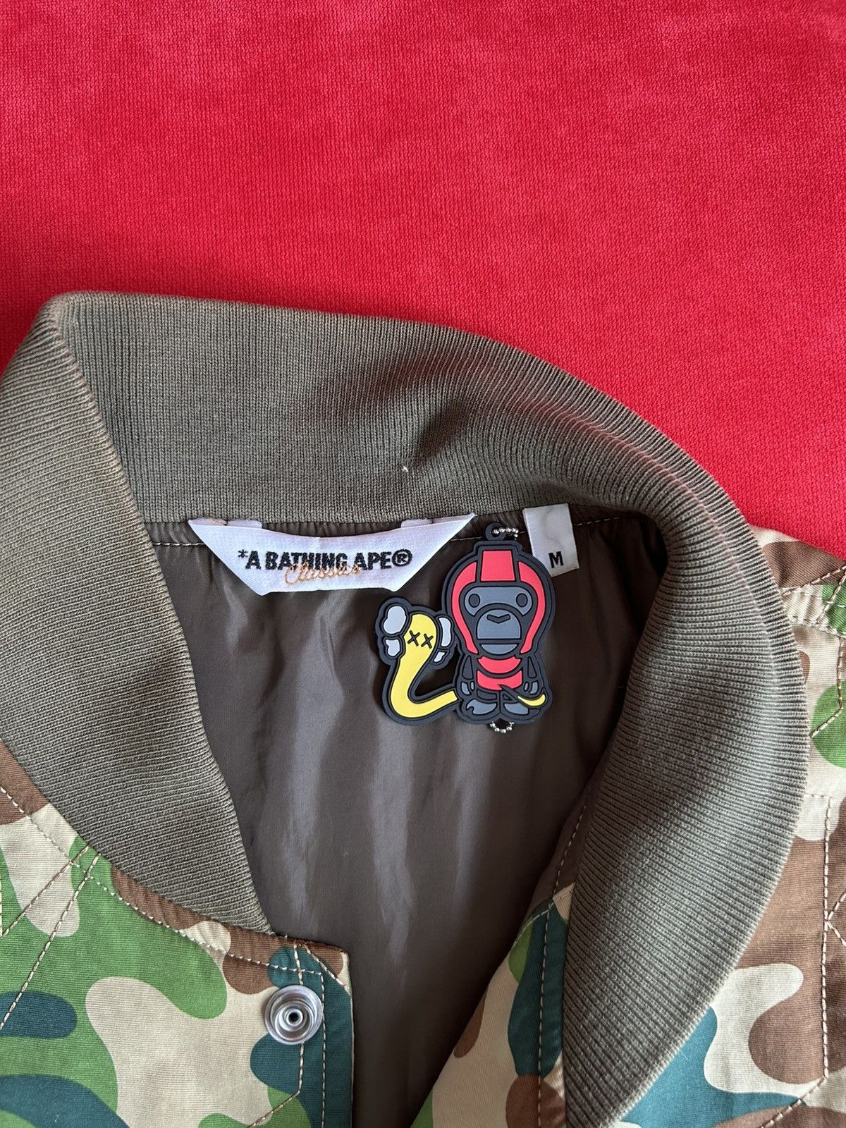 Bape Bape Puzzle Camo Jacket 2010 Size US M / EU 48-50 / 2 - 7 Thumbnail