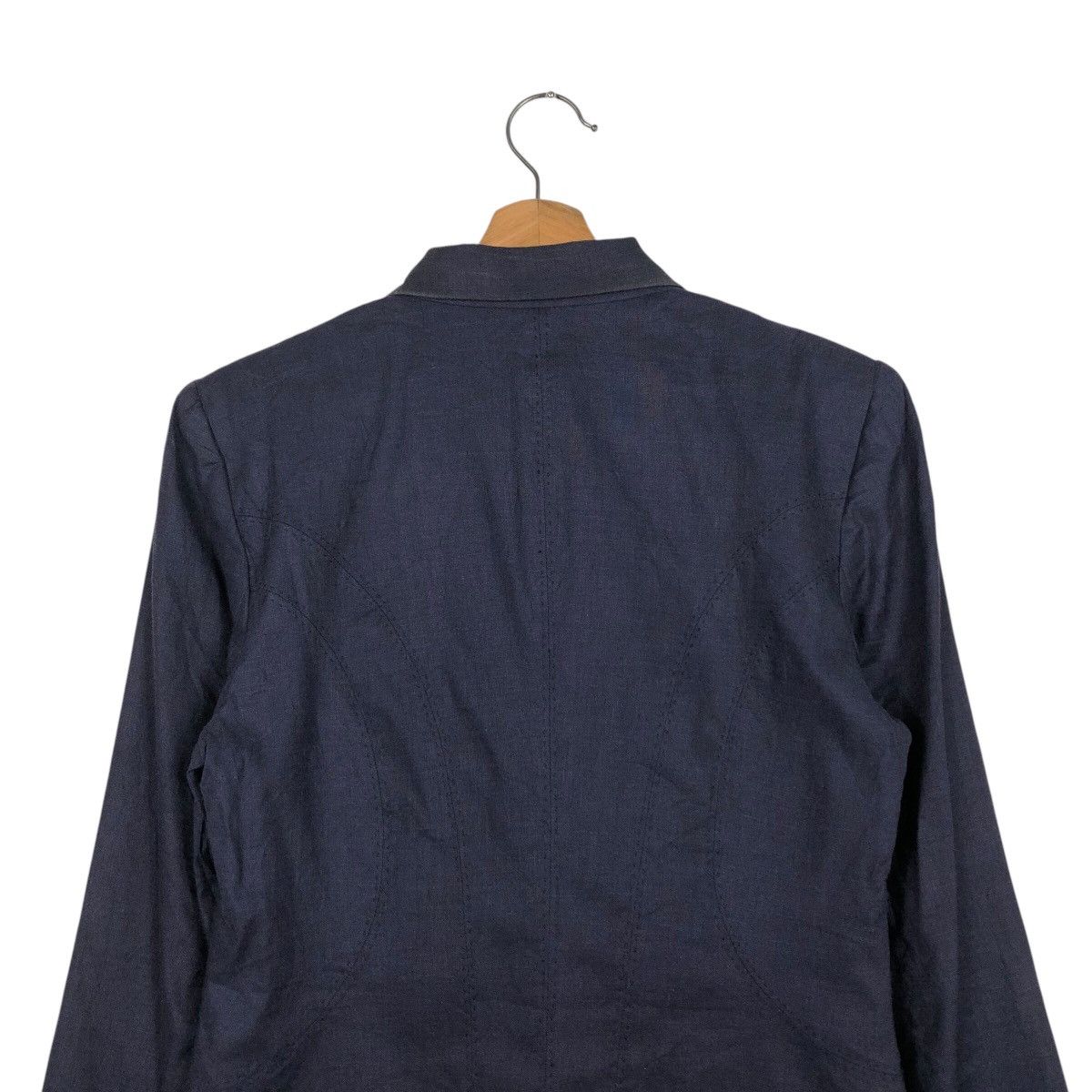 Japanese Brand 📌Vintage Cropped Biker Jacket Joseph Issey Miyake Size US M / EU 48-50 / 2 - 10 Thumbnail