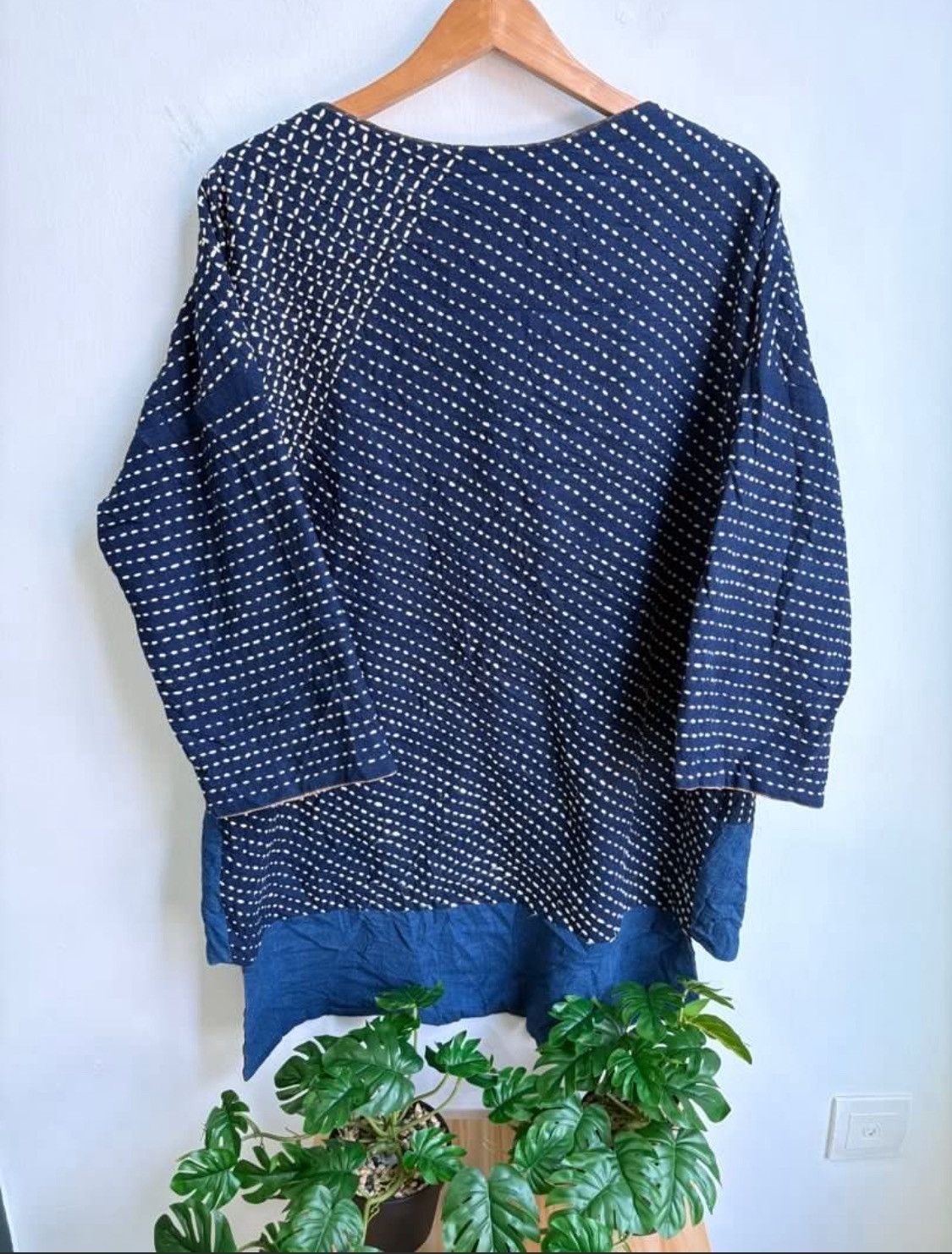 Japanese Brand Vintage Japanese Brands Boro Sashiko Hand Made Dressed Size XL / US 12-14 / IT 48-50 - 3 Thumbnail