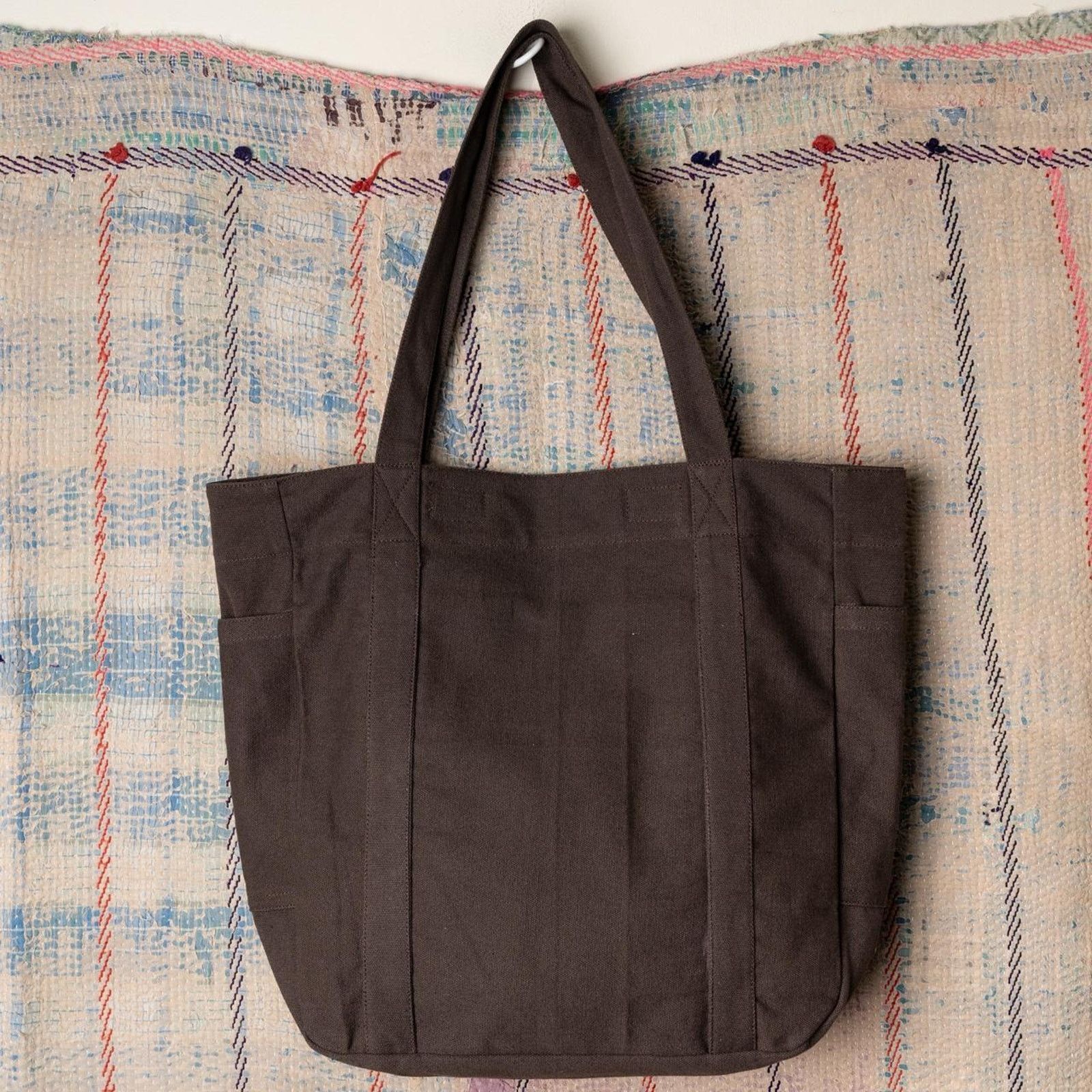 Carhartt Brown upcycled carhartt tote bag Size ONE SIZE - 6 Thumbnail