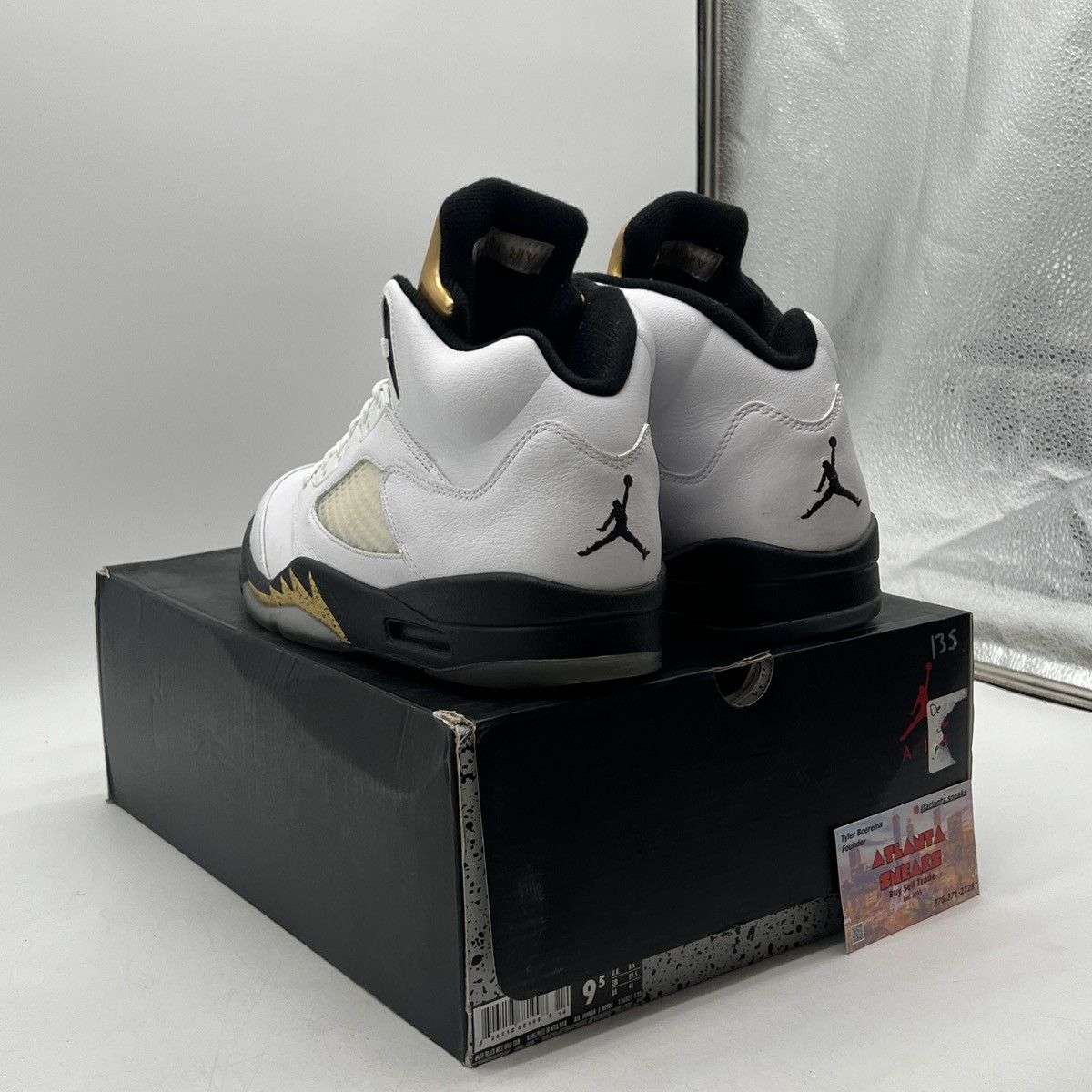 Jordan Brand Air Jordan 5 Olympic Size US 9.5 / EU 42-43 - 4 Thumbnail