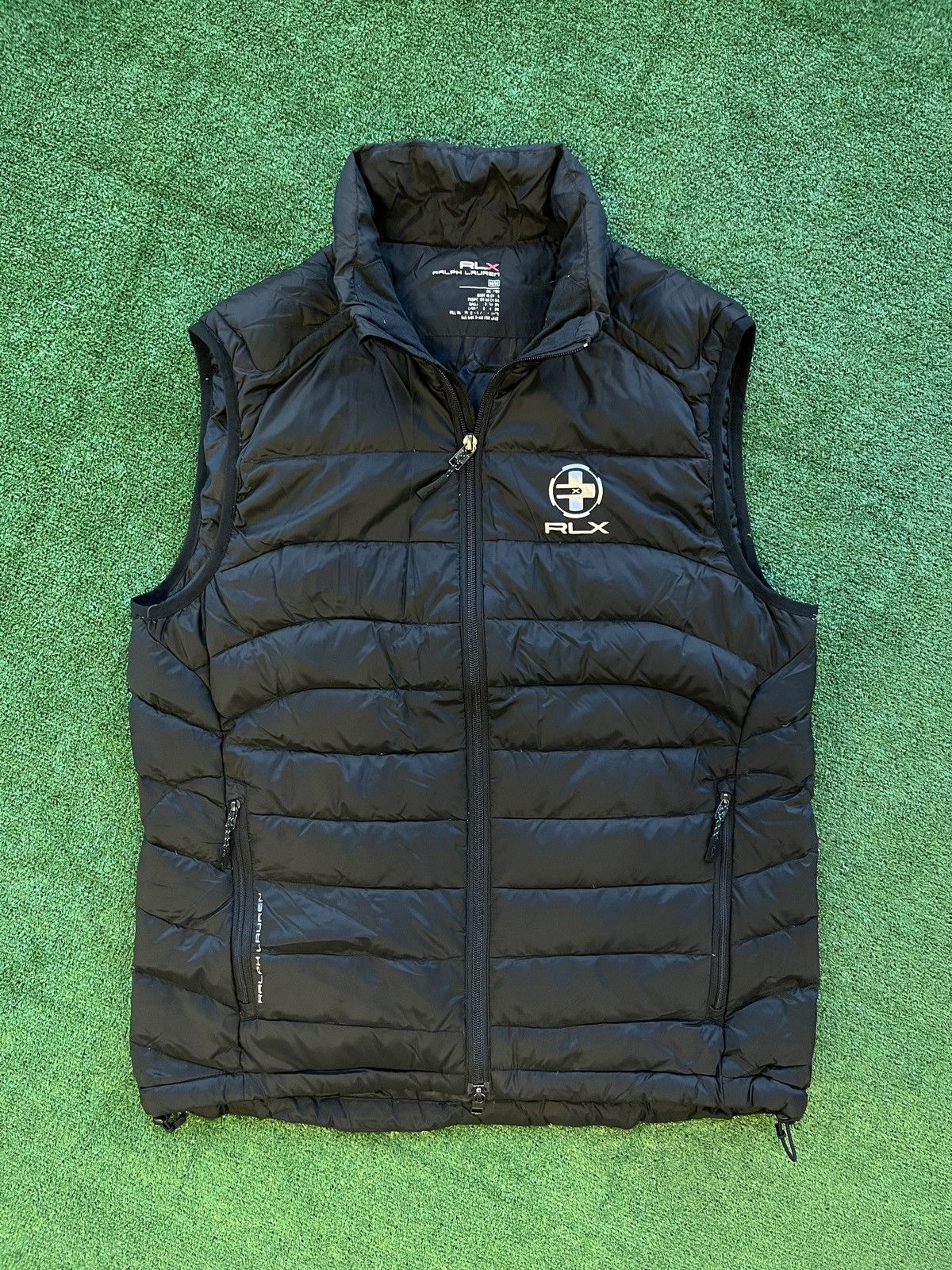 RLX Polo Ralph Lauren Down Puffer Vest outlets size large