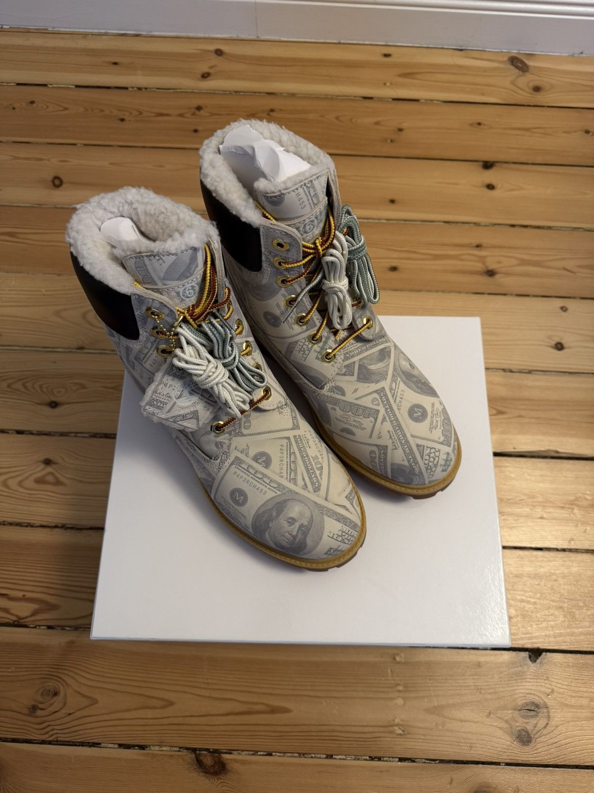 Maison Margiela × Supreme Supreme®/MM6 Maison Margiela/Timberland Money 6 Boot Size US 8.5 / EU 41-42 - 3 Thumbnail
