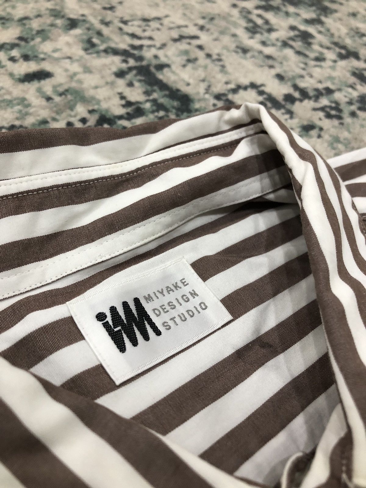 Issey Miyake Vintage Issey Miyake Design Studio X Hamilton Shirt Size US XL / EU 56 / 4 - 11 Thumbnail