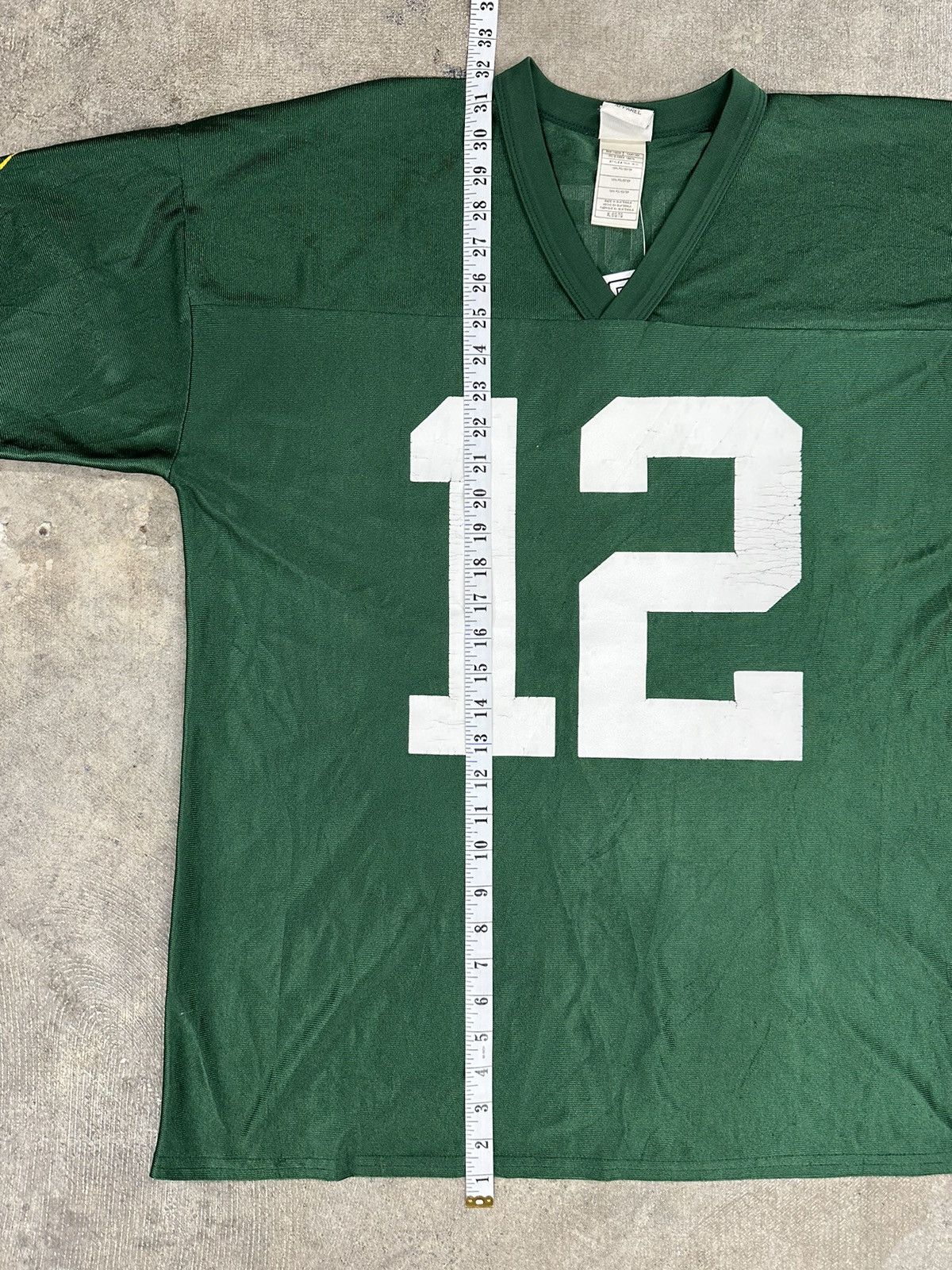 NFL × Vintage Vintage Y2K 00s NFL Aaron Rodgers Green Bay Packers Jersey Size US XL / EU 56 / 4 - 7 Thumbnail