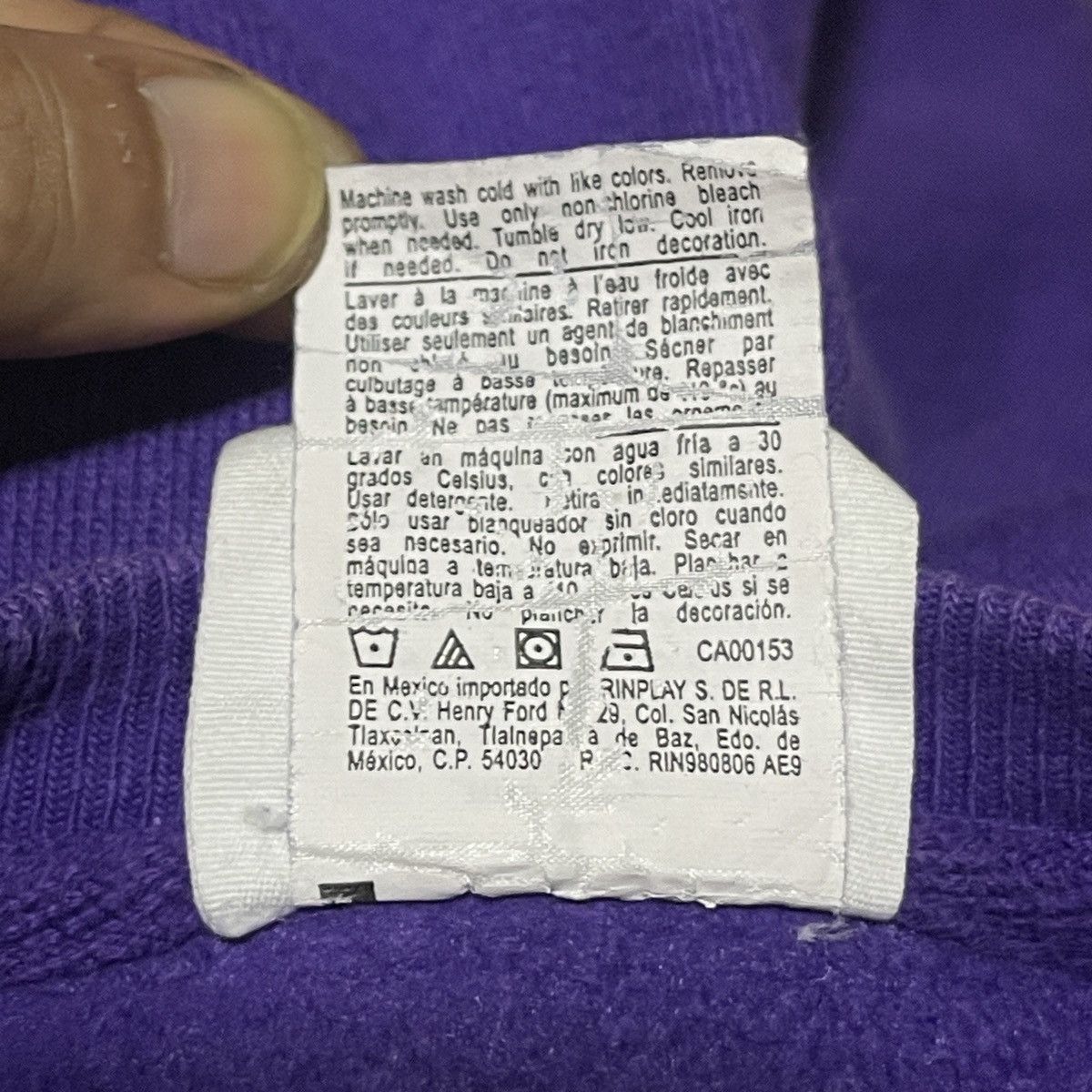Champion Champion Reverse Weave Sweatshirt Heavyweight Crewneck Size US XS / EU 42 / 0 - 19 Thumbnail