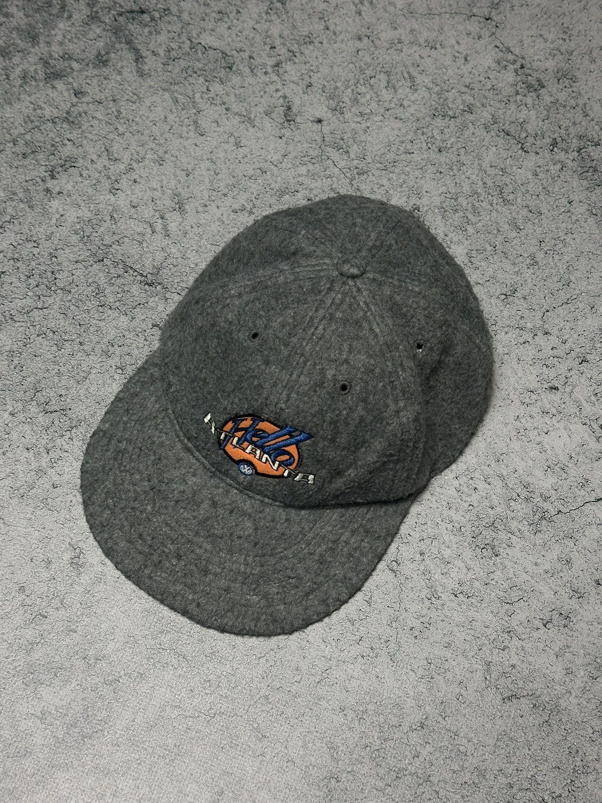 USA Olympics Vintage Helo Atlanta 1996 USA Olympic Games Volkswagen Cap Size ONE SIZE - 8 Thumbnail