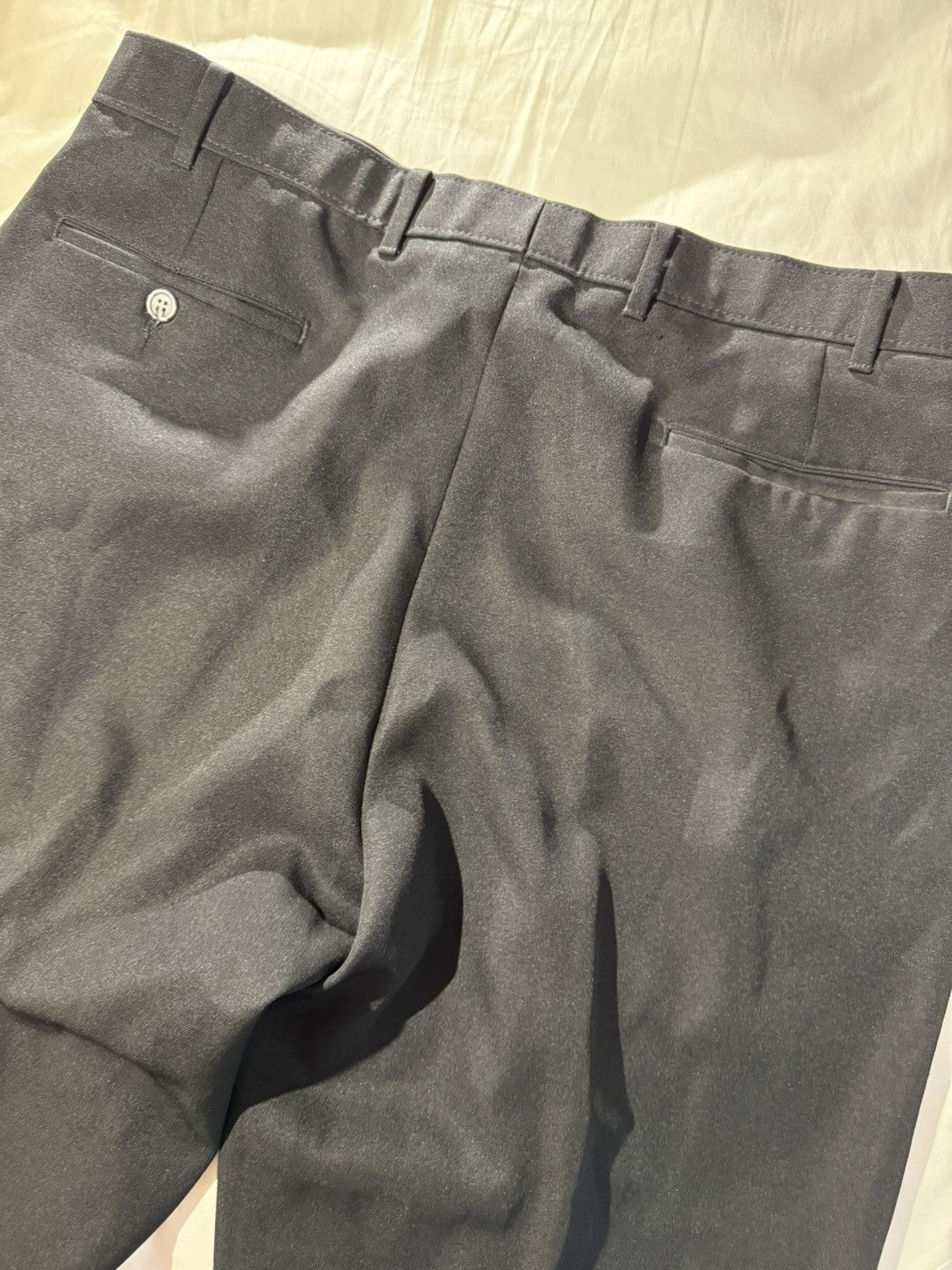 Levi's Vintage Clothing ***FINAL DROP***RARE 1970s LEVIS ACTION SLACKS WIDE PLEAT 38 Size US 38 / EU 54 - 17 Thumbnail