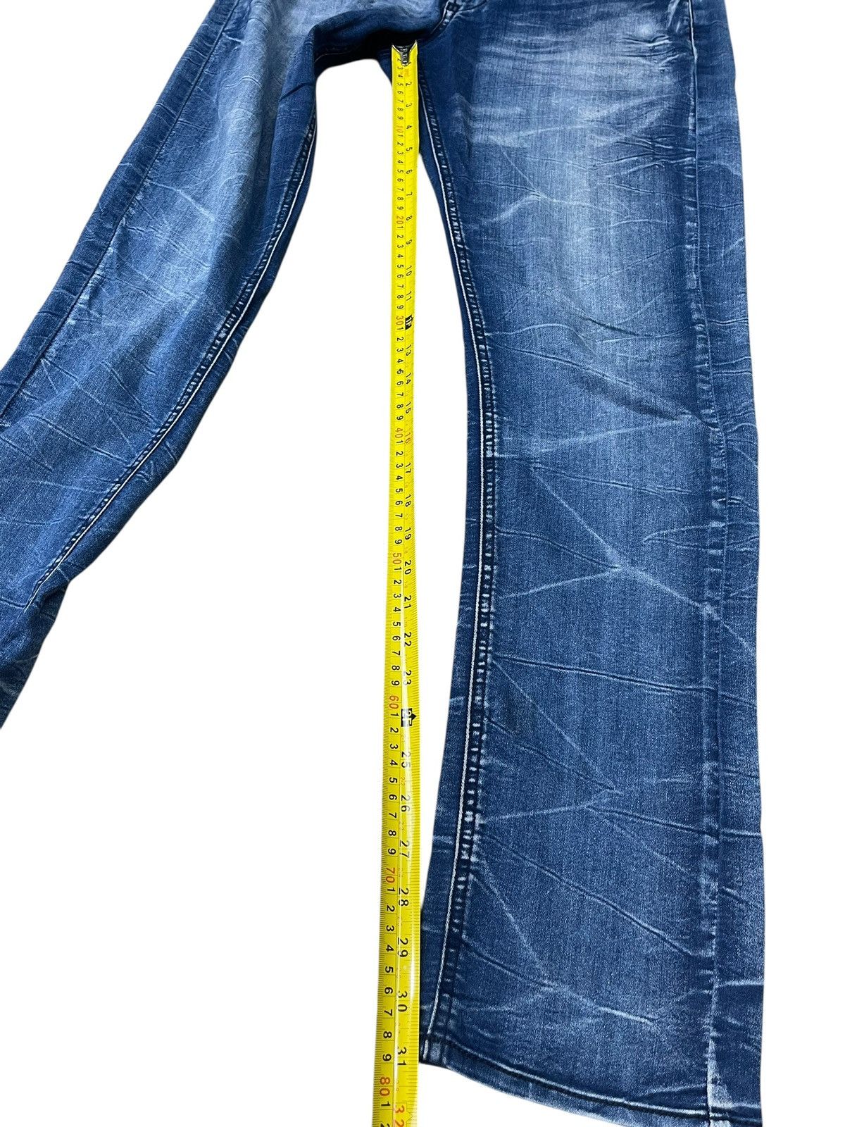 semanticdesign Vintage Semanticdesign Jeans Slimfit Stretchable Size US 32 / EU 48 - 11 Thumbnail
