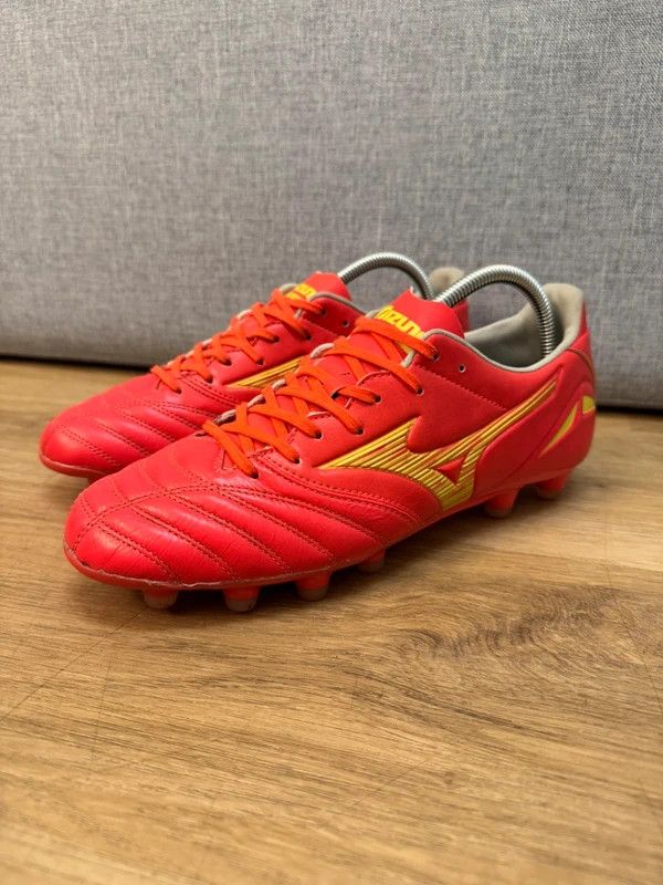 Mizuno Mizuno Morelia Neo IV pro fg Leather Japan Soccer Boots 41 Size US 8.5 / EU 41-42 - 7 Thumbnail