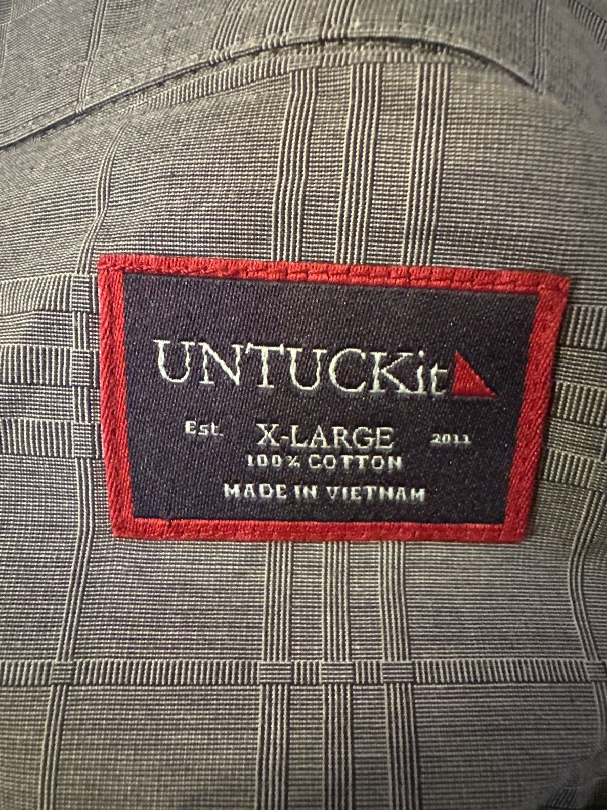 UNTUCKit UNTUCKit Long Sleeve Button Down Shirt Size US XL / EU 56 / 4 - 3 Thumbnail