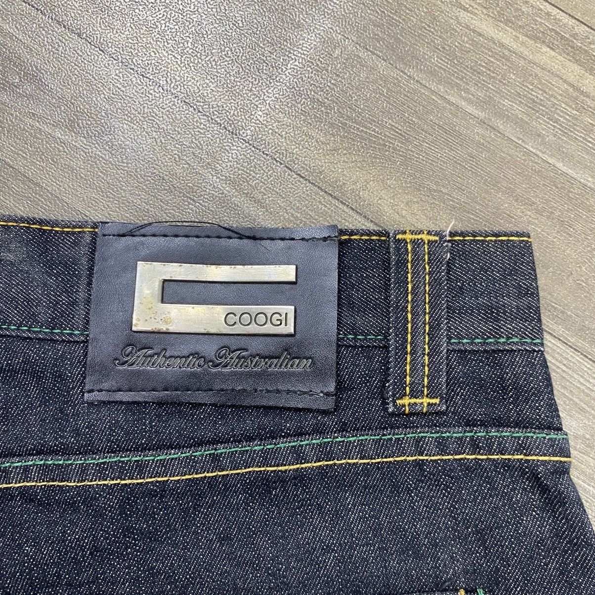 Coogi RARE Y2K Vintage Coogi Baggy Embroidered Jeans Size US 40 / EU 56 - 7 Thumbnail