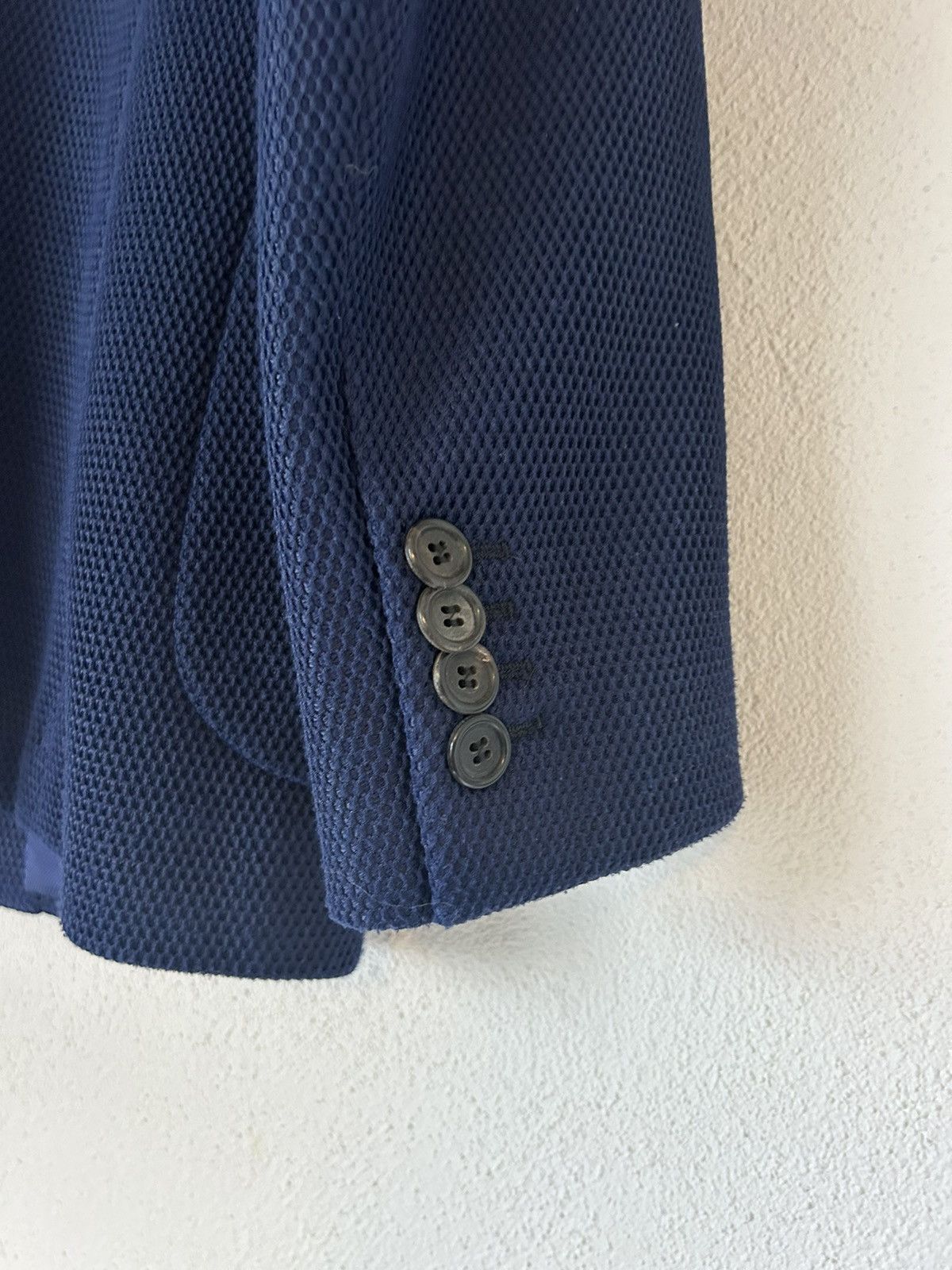 Prada Prada Textured Blazer Size 46 Size US S / EU 44-46 / 1 - 7 Thumbnail