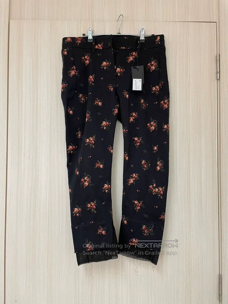Ann Demeulemeester Ann Demeulemeester Size M pants 19 fall/winter jacquard pa Size US 26 / EU 42 - 2 Thumbnail
