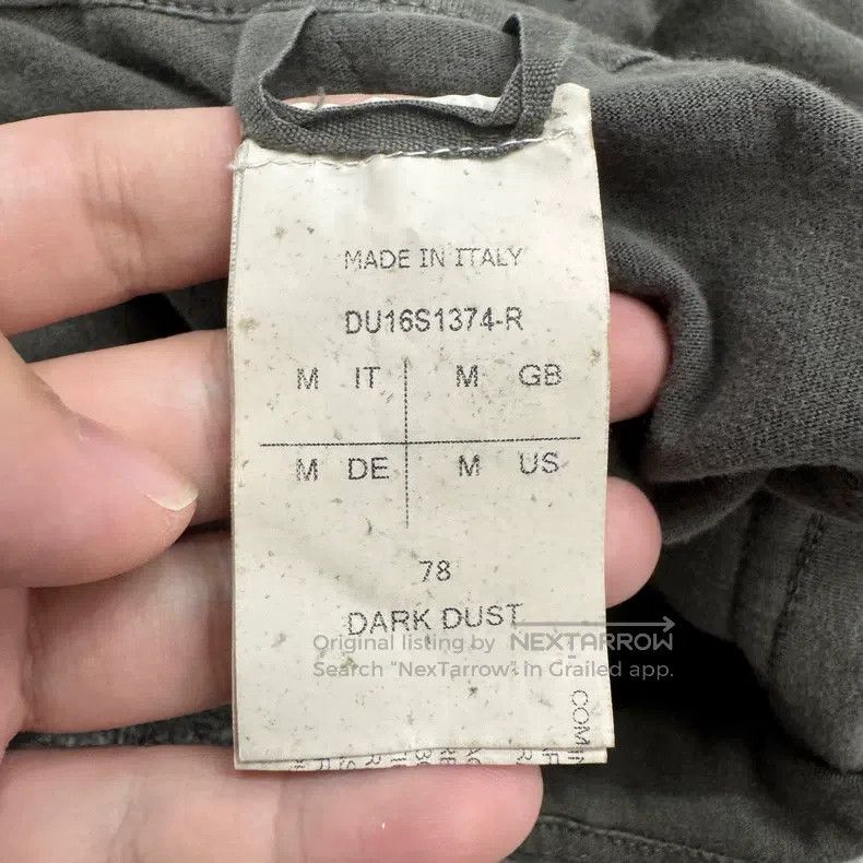 Rick Owens Rick Owens size m Solid casual pants Size US 30 / EU 46 - 4 Thumbnail
