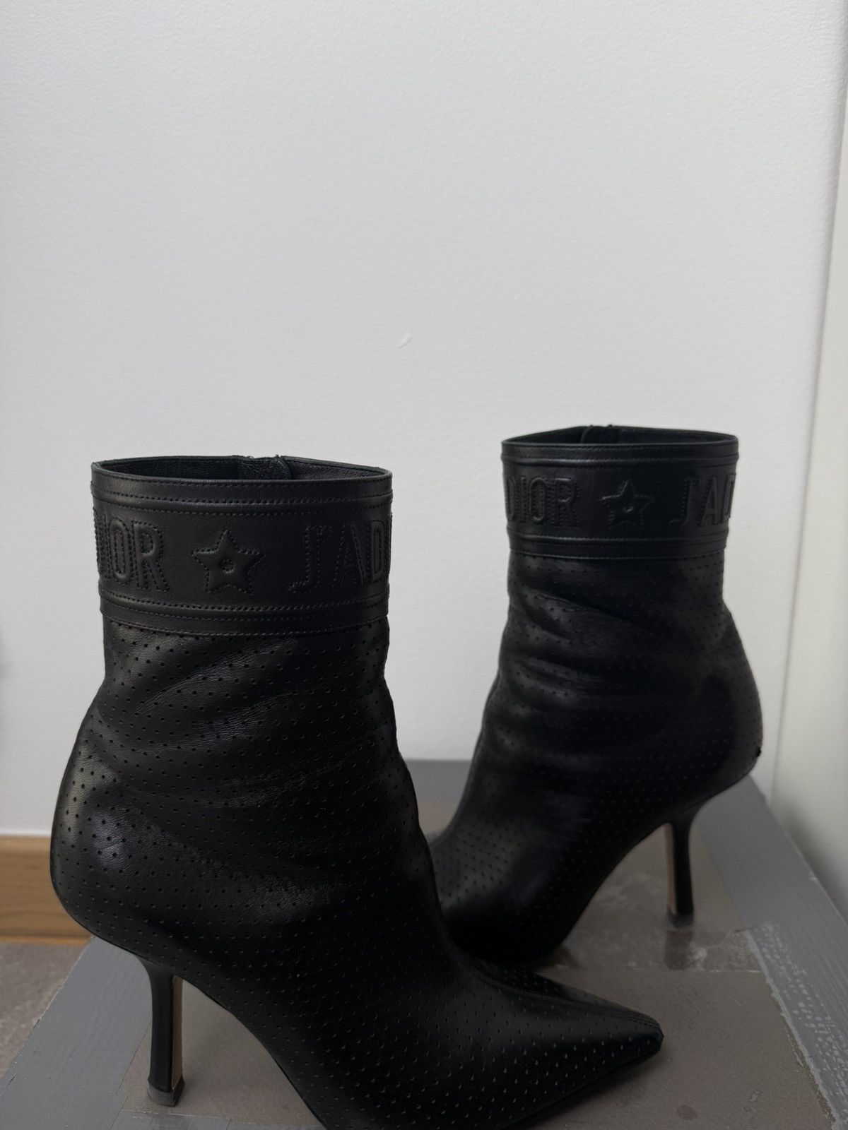 Dior Christian Dior J’adore Dior heels luxury street wear Size US 7.5 / IT 37.5 - 4 Thumbnail