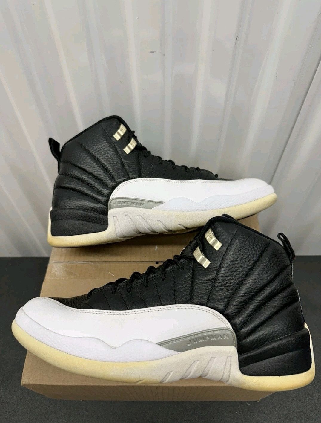 Jordan Brand Nike Air Jordan Retro 12 Playoff 2021 Size 10.5 Men Size US 10.5 / EU 43-44 - 3 Thumbnail