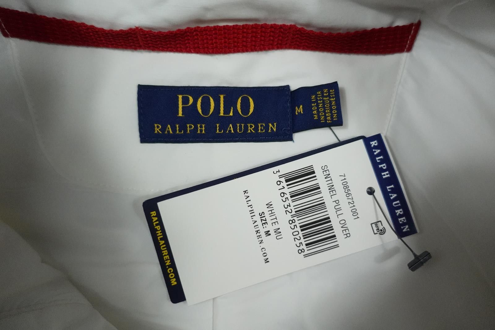 Polo Ralph Lauren Polo Ralph Lauren Jacket Anorak Ski Racing Downhill NWT M Size US M / EU 48-50 / 2 - 3 Thumbnail