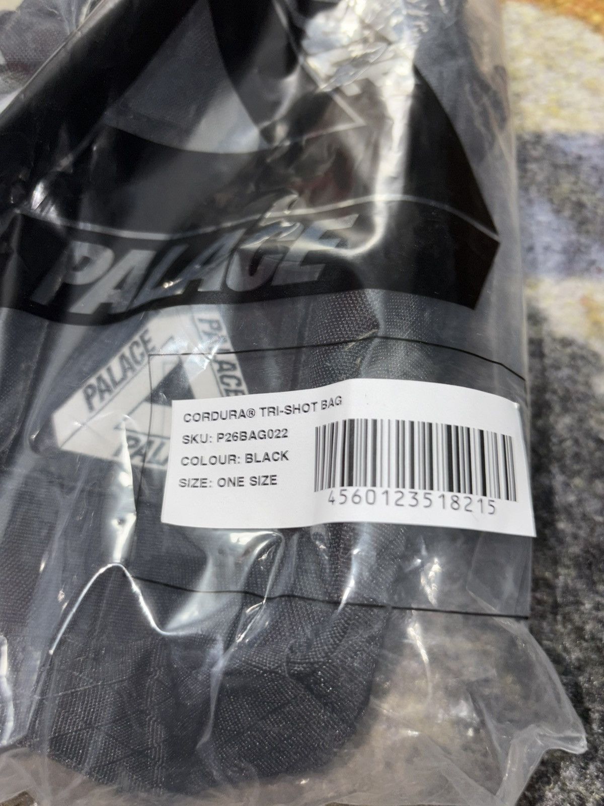 Palace Palace Cordura Tri-Shot Bag Size ONE SIZE - 4 Thumbnail