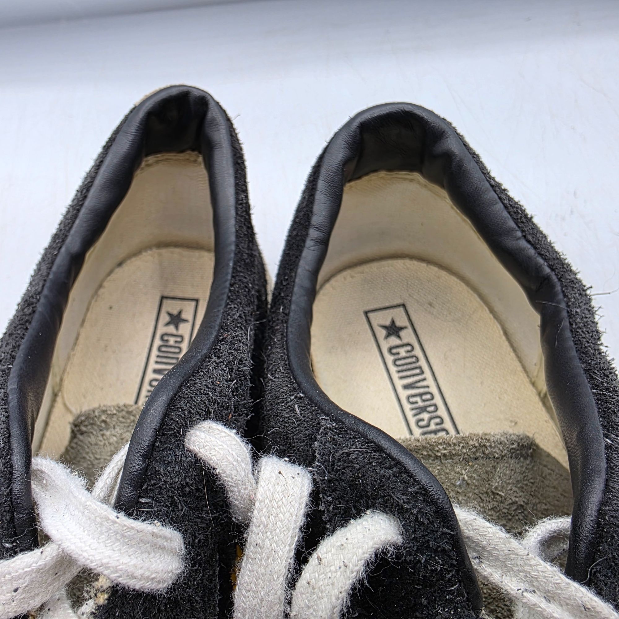 Converse Converse One Star Low Mens Size 8.5 Black Yellow Sneaker Sho Size US 8.5 / EU 41-42 - 9 Thumbnail