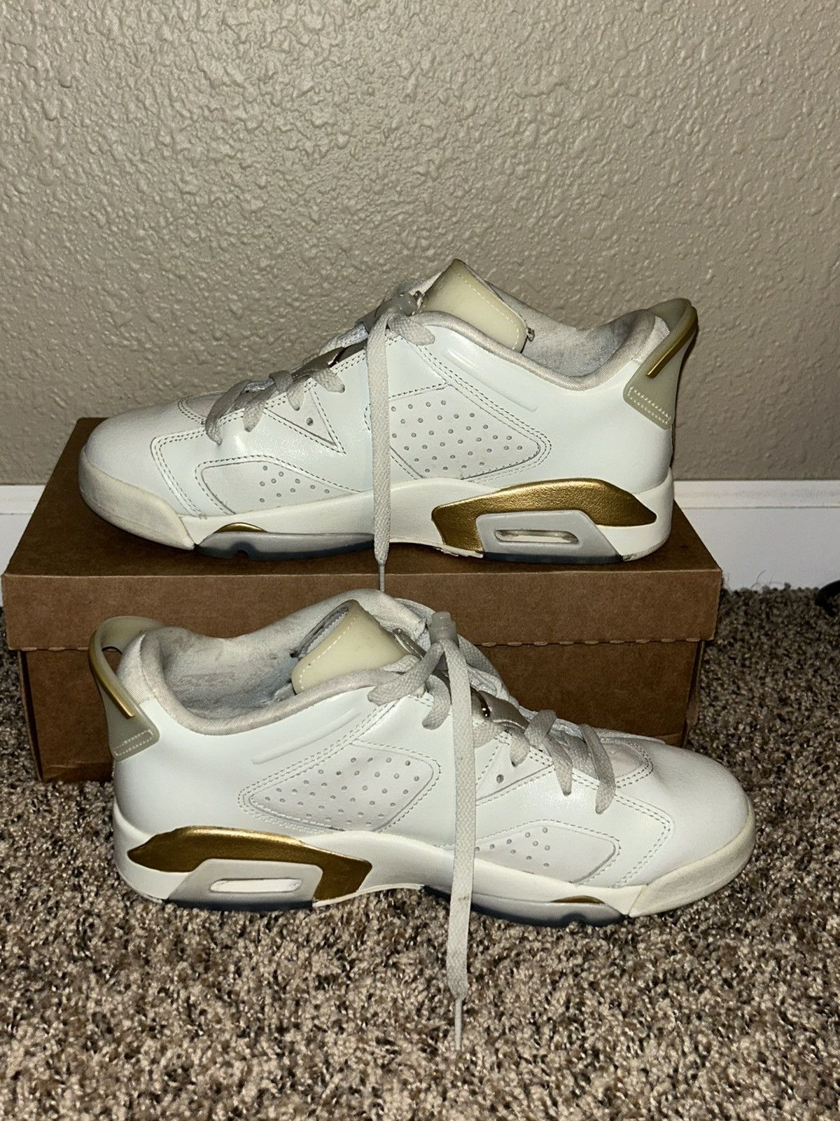 Jordan Brand Air Jordan 6 Retro Low Lunar New Year Size US 9 / EU 42 - 2 Thumbnail