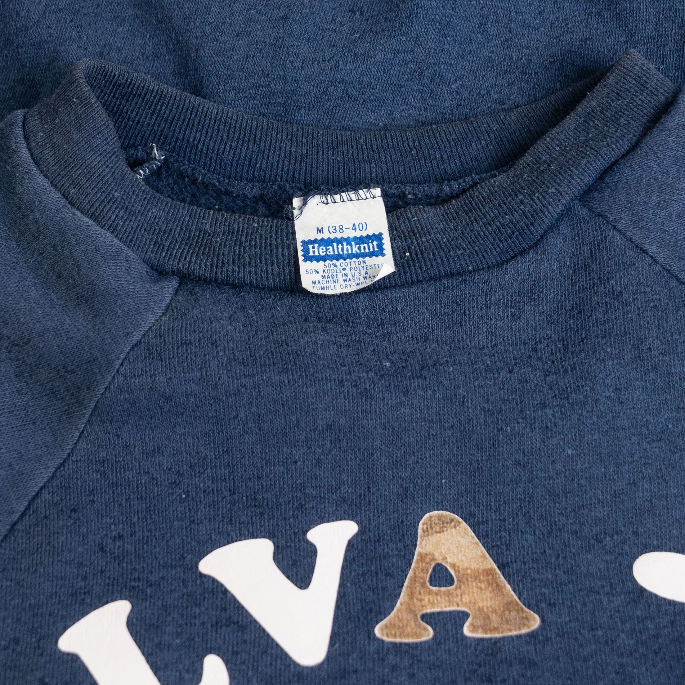 Vintage Vintage 1980's USA Navy Alva T Navy Crewneck Size US M / EU 48-50 / 2 - 3 Thumbnail