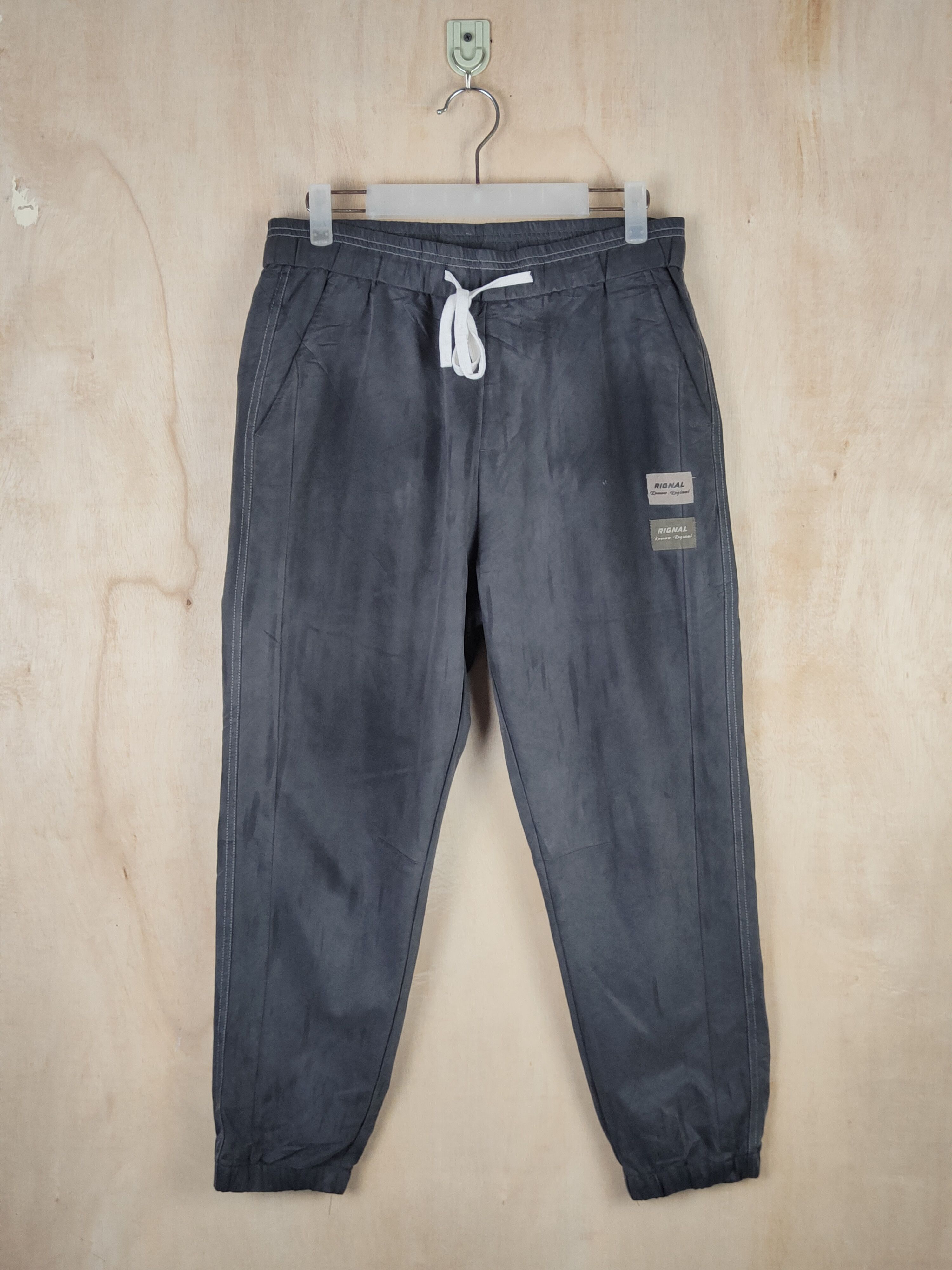 image of Vintage Xd Black Faded Multipocket Jogger Pants S2441, Men's (Size 31)