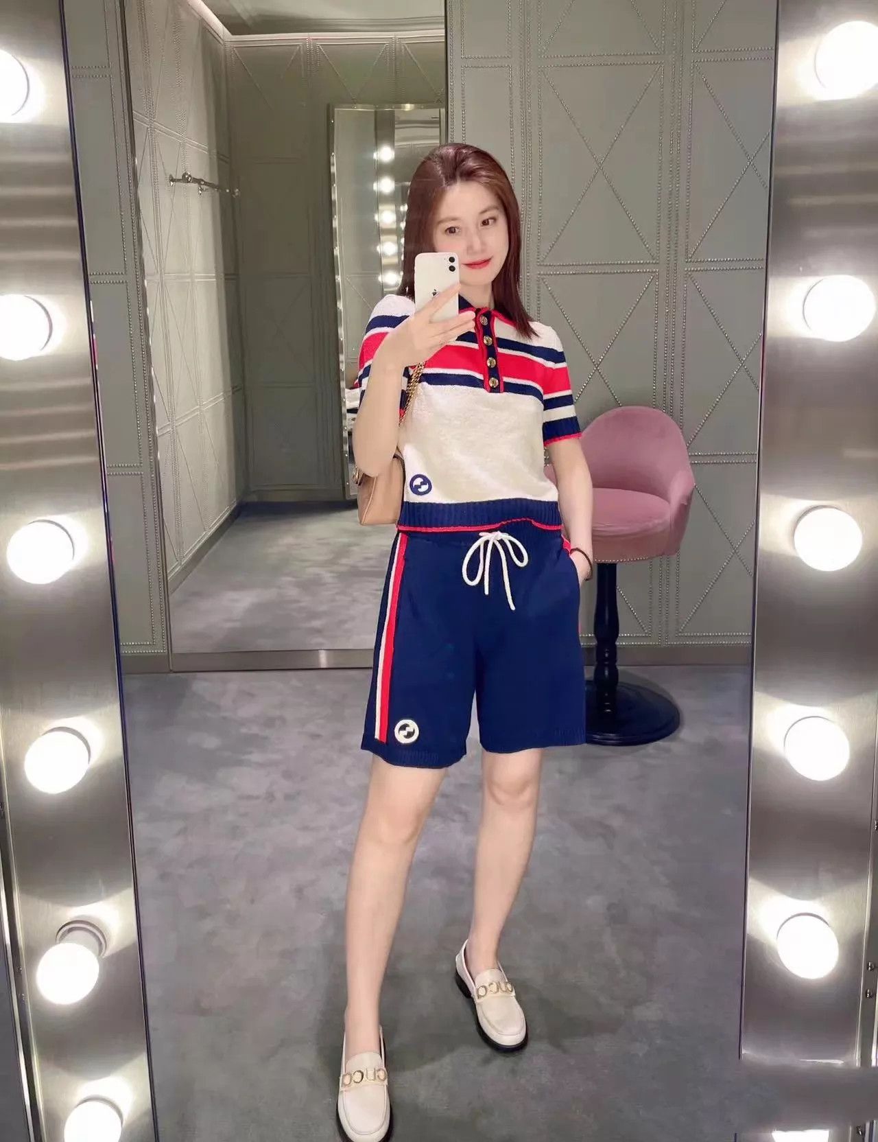 Gucci Gucci xs knit shorts tried on only Size 25" / US 0 / IT 36 - 8 Thumbnail
