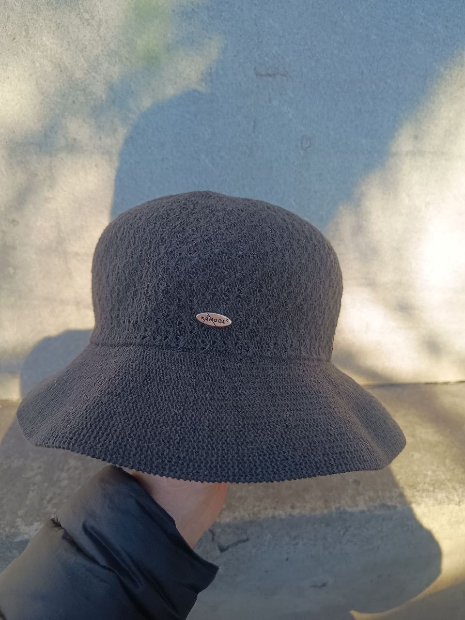 Kangol Kangol vintage black hat cap Size ONE SIZE - 1 Thumbnail