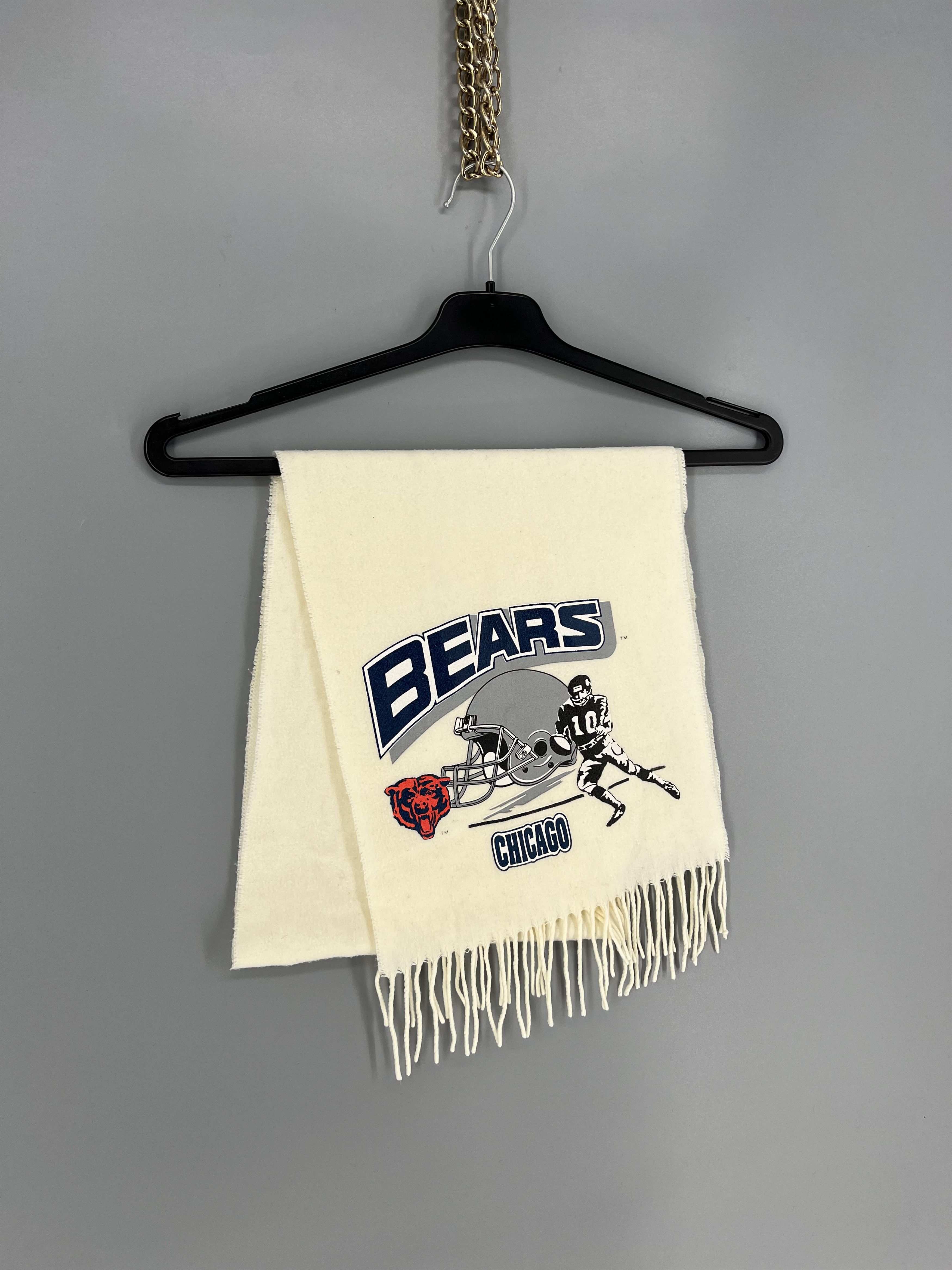 Vintage Vintage Chicago Bears NFL Scarf 90S Size ONE SIZE - 2 Thumbnail