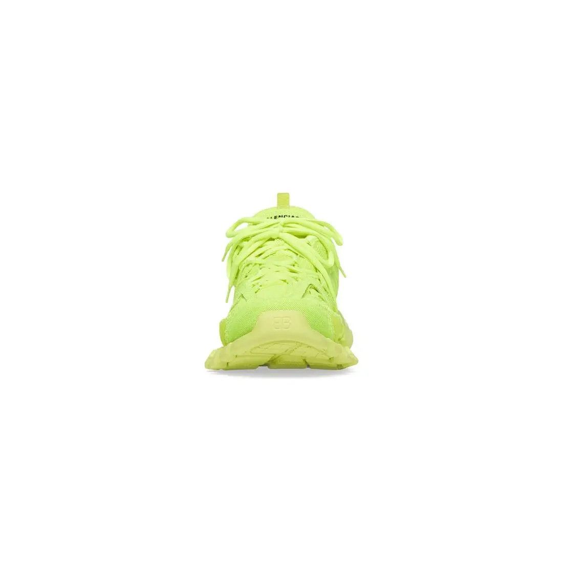 Balenciaga o1w1db10925 Track Sneakers In Full Mesh in Yellow Size US 6 / IT 36 - 3 Thumbnail