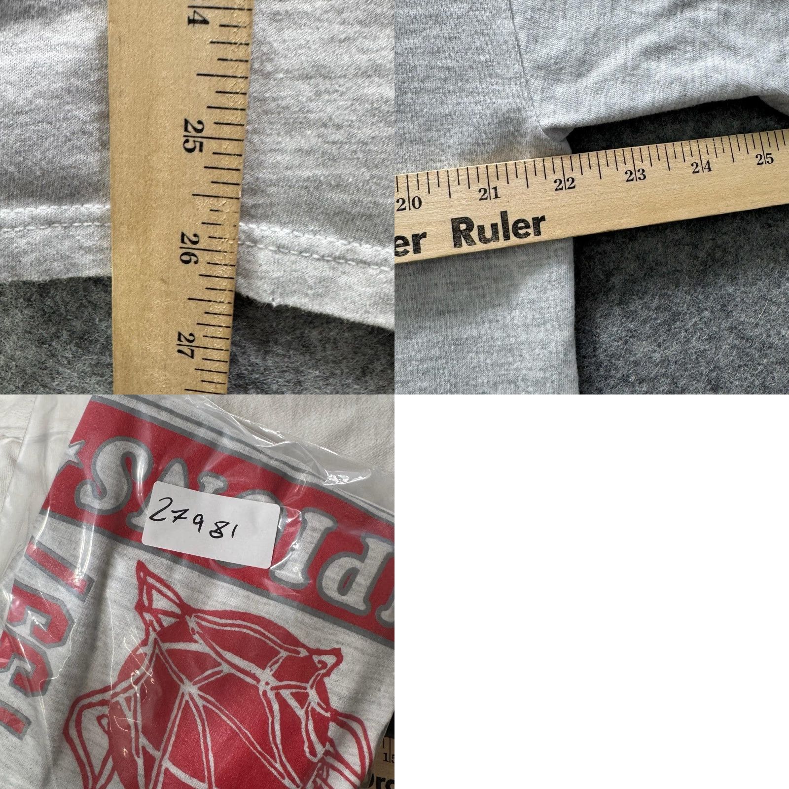 Russell Athletic VINTAGE Russell Athletic Shirt Mens L Gray Redhounds 1997 CHAMPIONS Tee 90s Mens L Gray Size US L / EU 52-54 / 3 - 8 Thumbnail