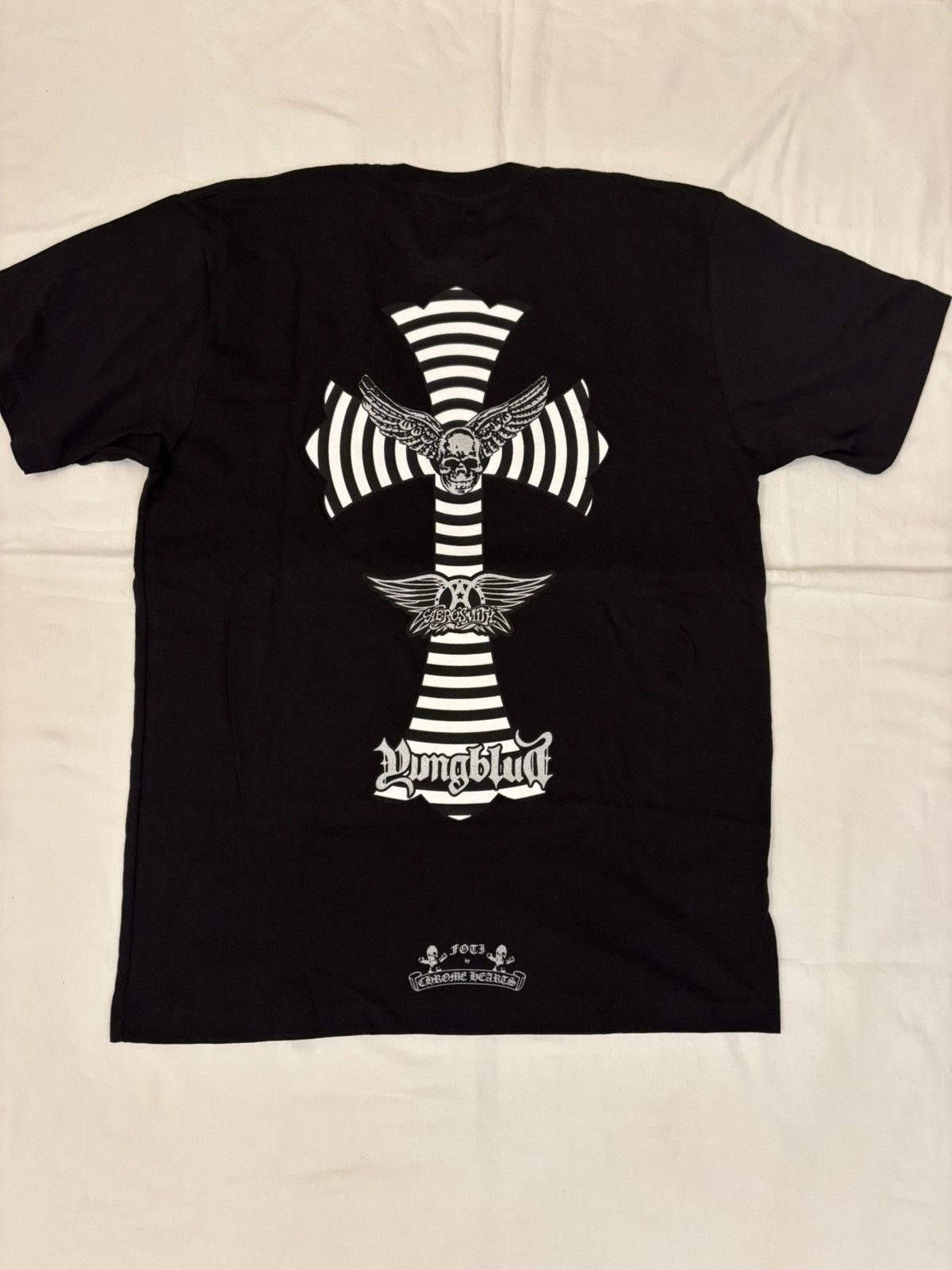Chrome Hearts Chrome Hearts tshirt Yungblud Foti Size US L / EU 52-54 / 3 - 1 Thumbnail