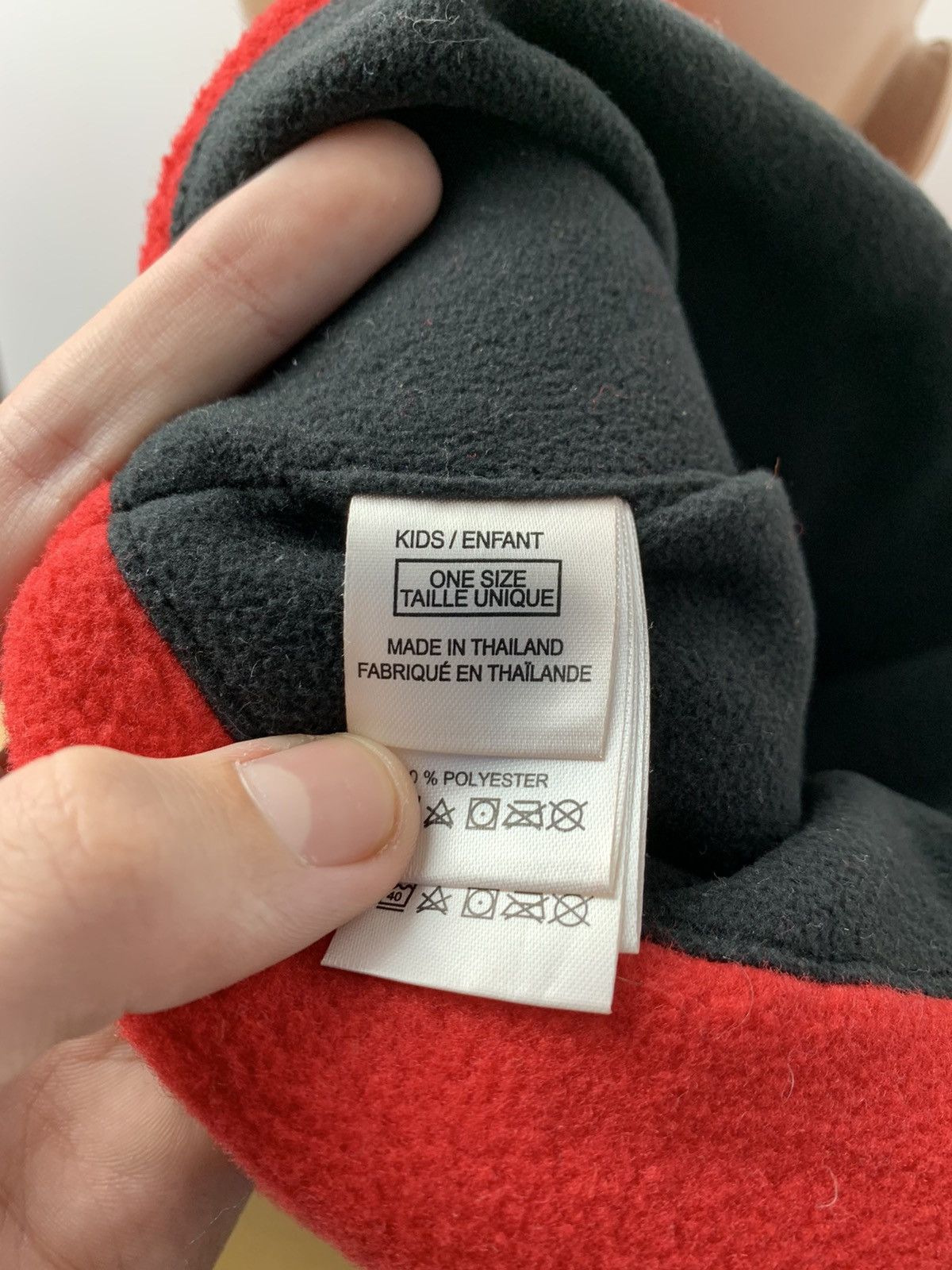 Jack Wolfskin × Vintage Jack wolfskin fleece hat big logo Size ONE SIZE - 4 Thumbnail