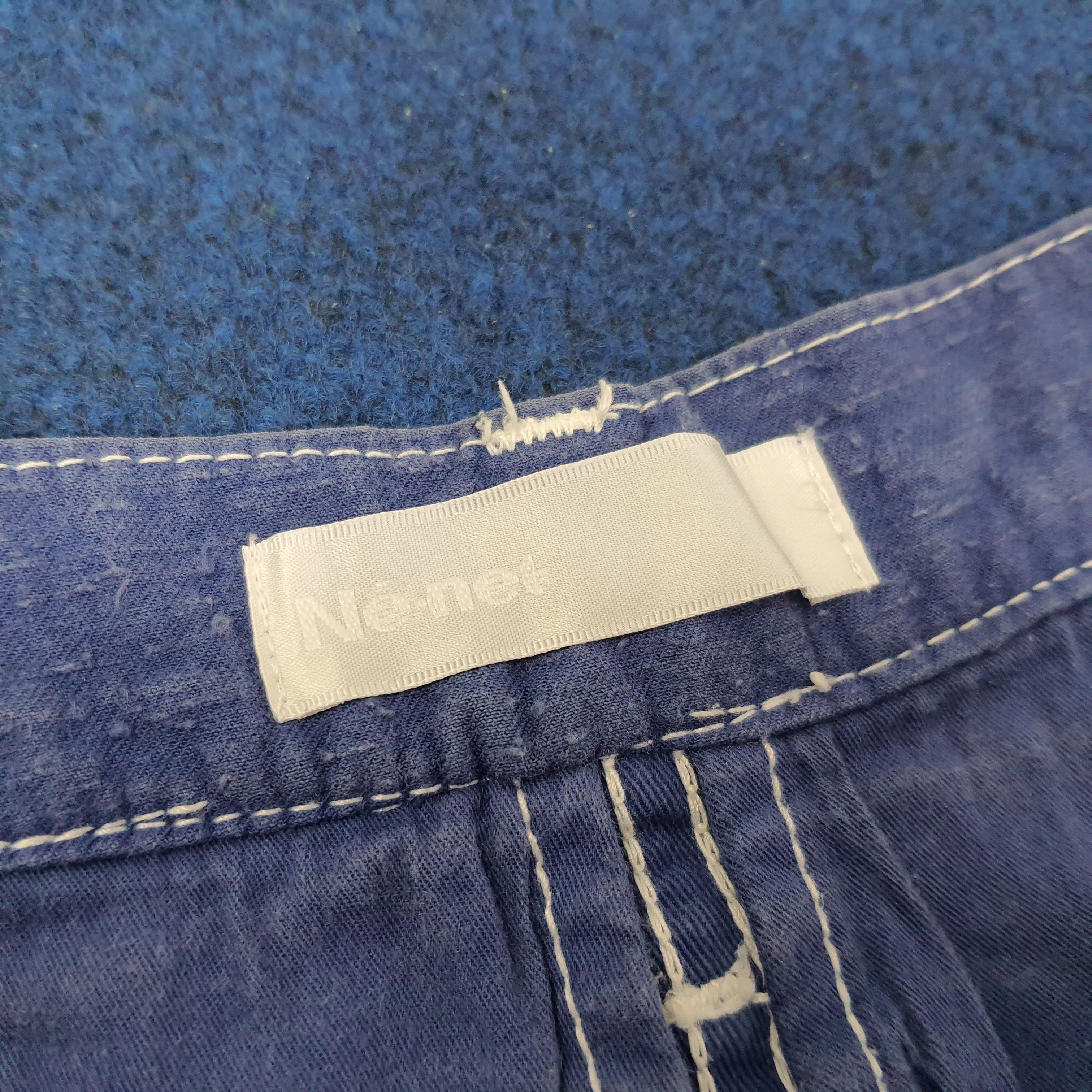 Ne-Net Vintage Ne-Net by Issey Miyake Short Pants C244N17 Size 27" / US 4 / IT 40 - 4 Thumbnail