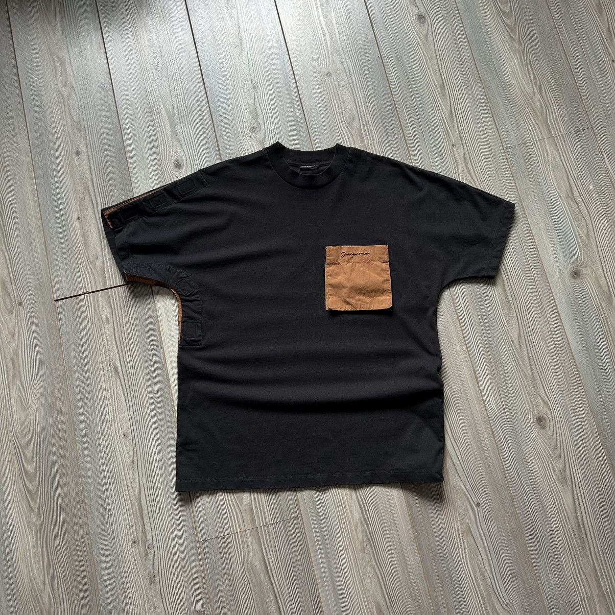 Jacquemus Jacquemus Nylon Pocket T Shirt Size US S / EU 44-46 / 1 - 9 Thumbnail