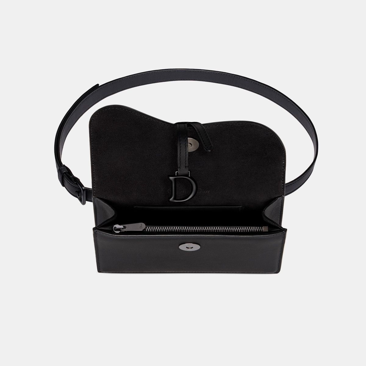 Dior o1bcso1str0125 Belt Bag in Black Size ONE SIZE - 3 Thumbnail