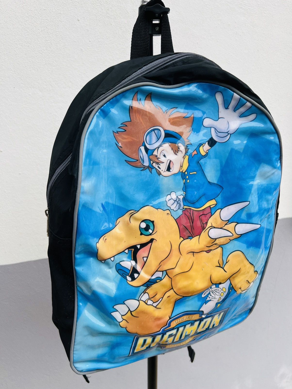 Anime Vintage 2000 Digimon Anime Bag pack Size ONE SIZE - 2 Thumbnail